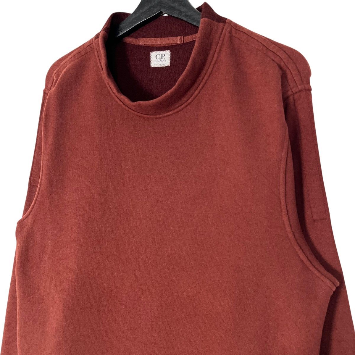 C.P. Company × Massimo Osti C.P. Company Pullover Sweater Fleece Size US M / EU 48-50 / 2 - 2 Thumbnail