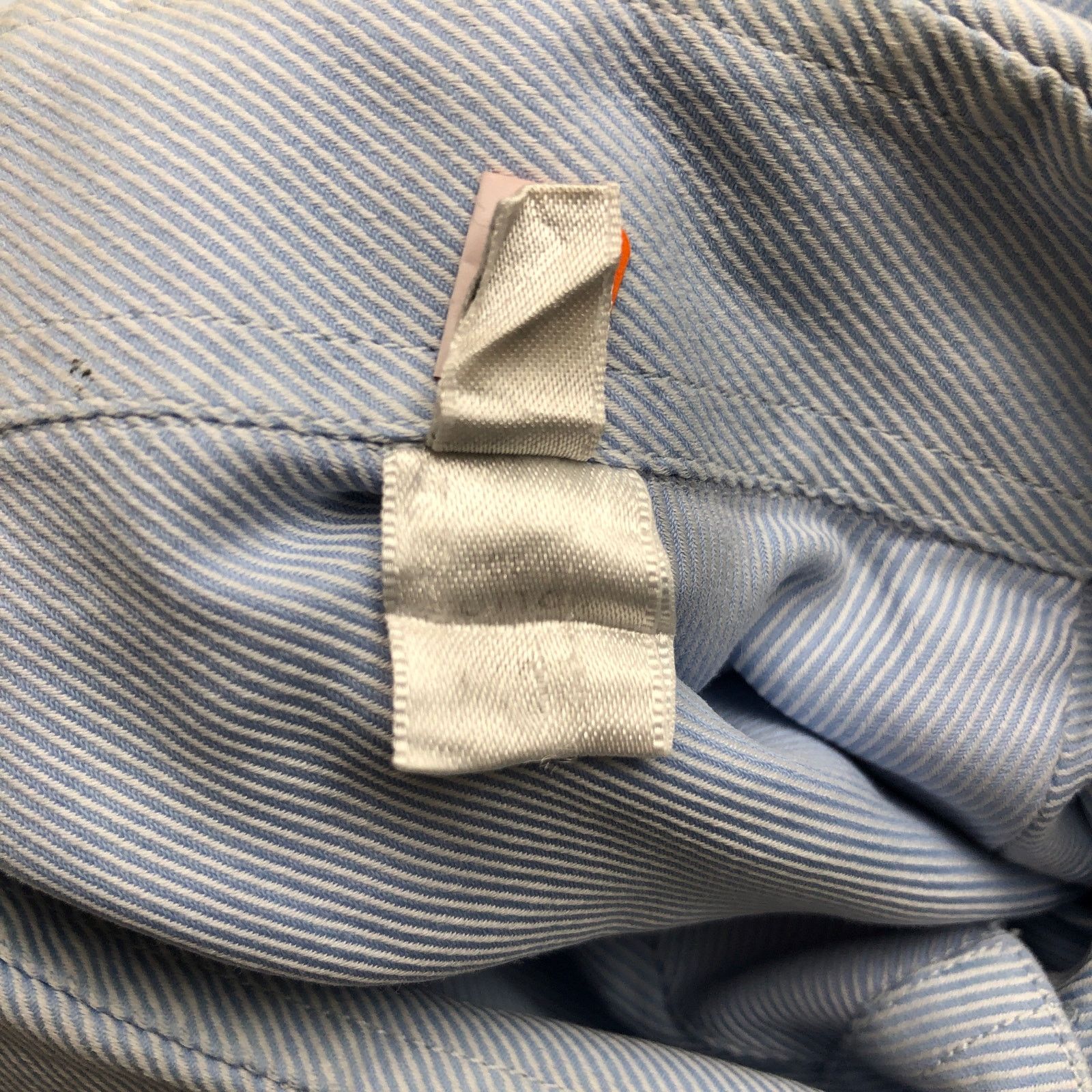 Armani Collezioni Vintage Armani Button Up Dress Shirt Mens Medium 15.5 Blue Size US M / EU 48-50 / 2 - 13 Thumbnail