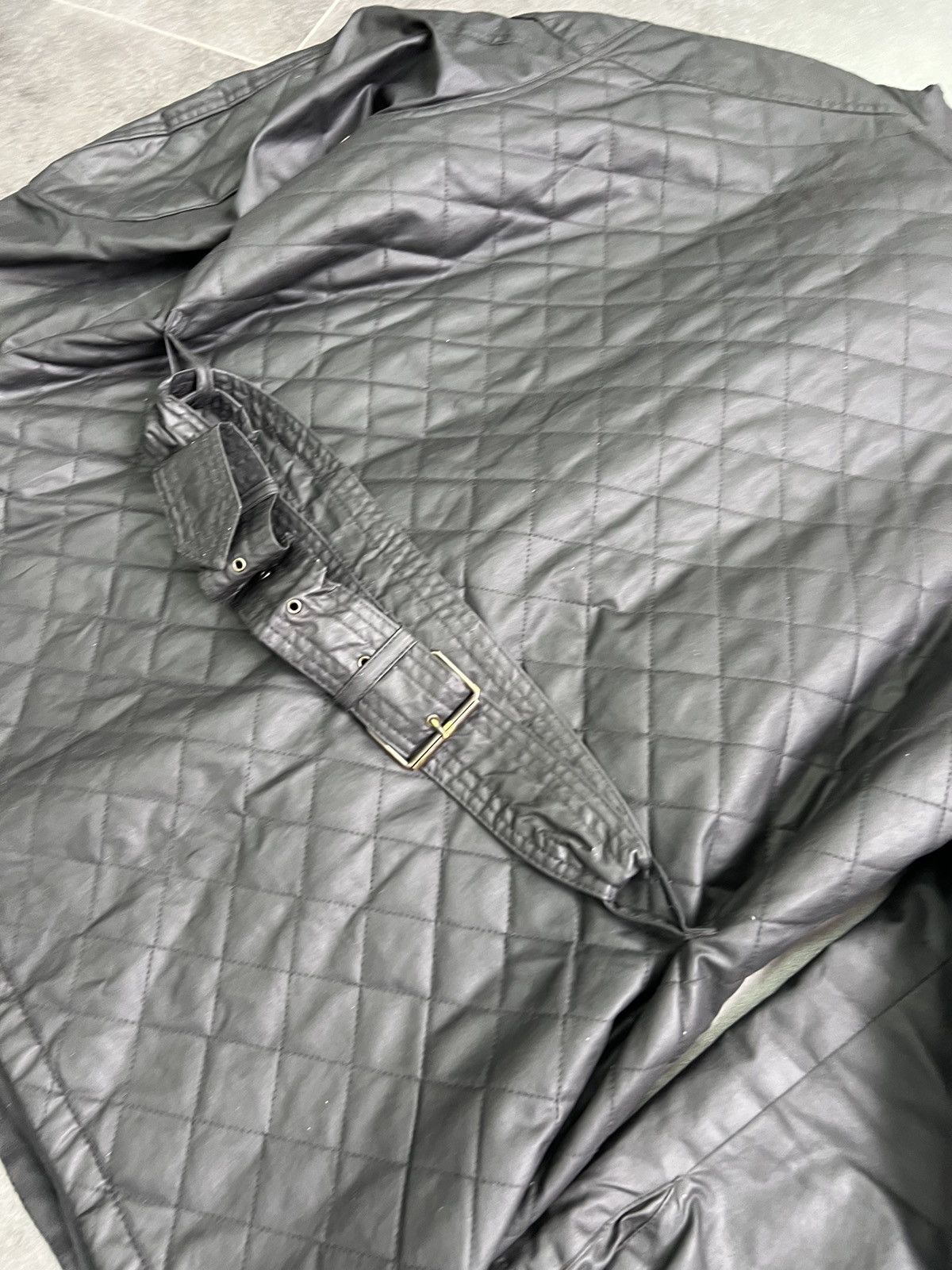 Belstaff × Vintage Vintage Belstaff quilted Wax Motorcycle jacket Size US L / EU 52-54 / 3 - 11 Thumbnail