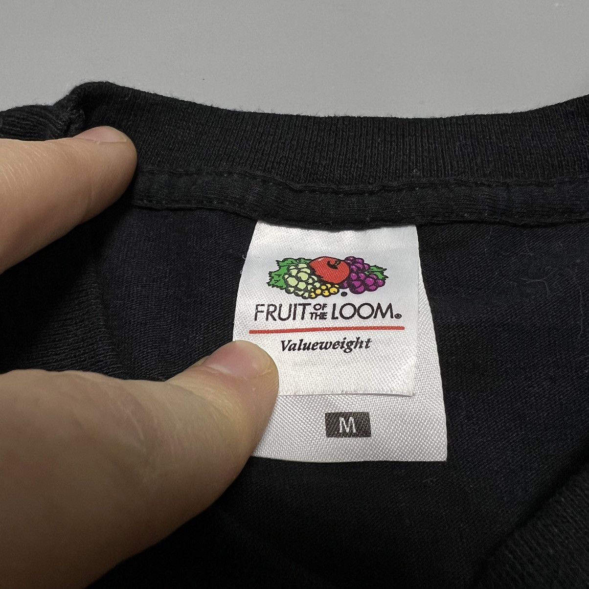 Fruit Of The Loom Vintage “Staff” T-shirt tee fun fruit of the loom Size US M / EU 48-50 / 2 - 11 Thumbnail