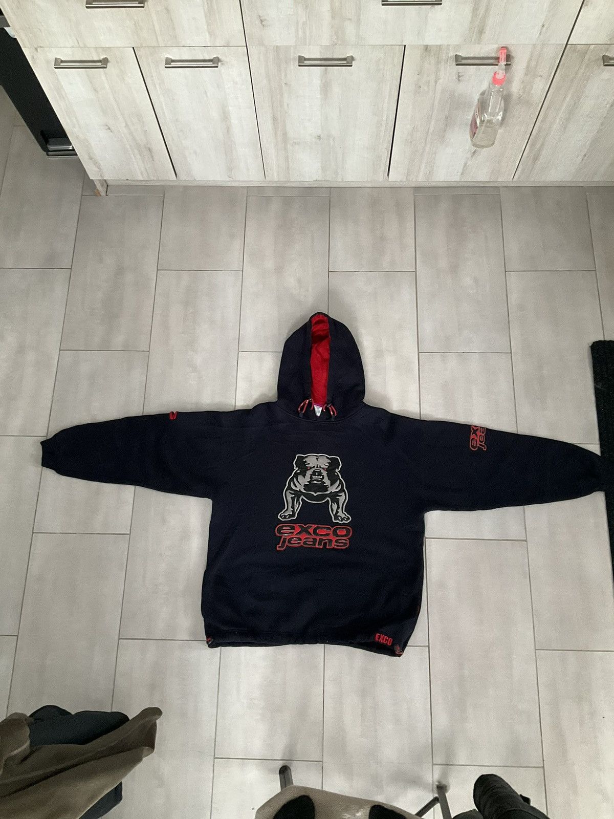 Other Exco jeans bulldog hoodie Size US XL / EU 56 / 4 - 1 Thumbnail