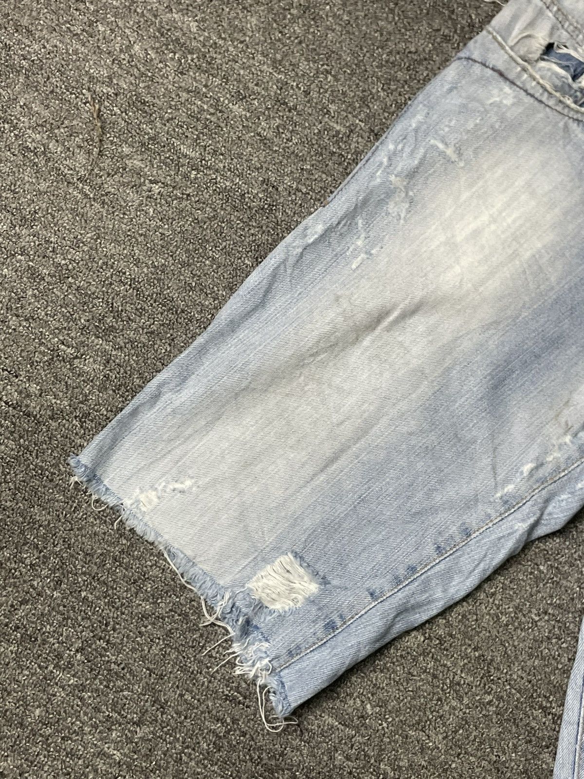 Dolce & Gabbana × Vintage Dolce & Gabanna Ripped Denim Jeans (76) Size US 33 - 6 Thumbnail