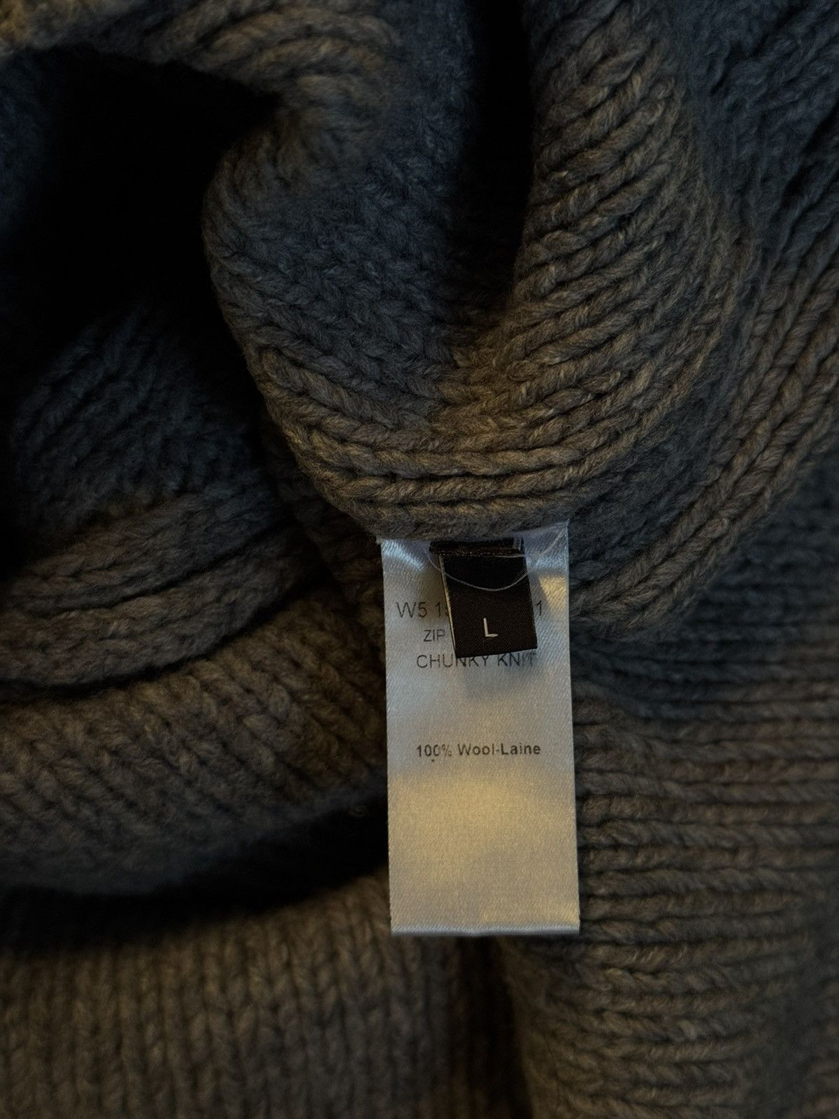 Joseph Joseph relaxed fit 100% wool assymetric sweater Size L / US 10 / IT 46 - 7 Thumbnail