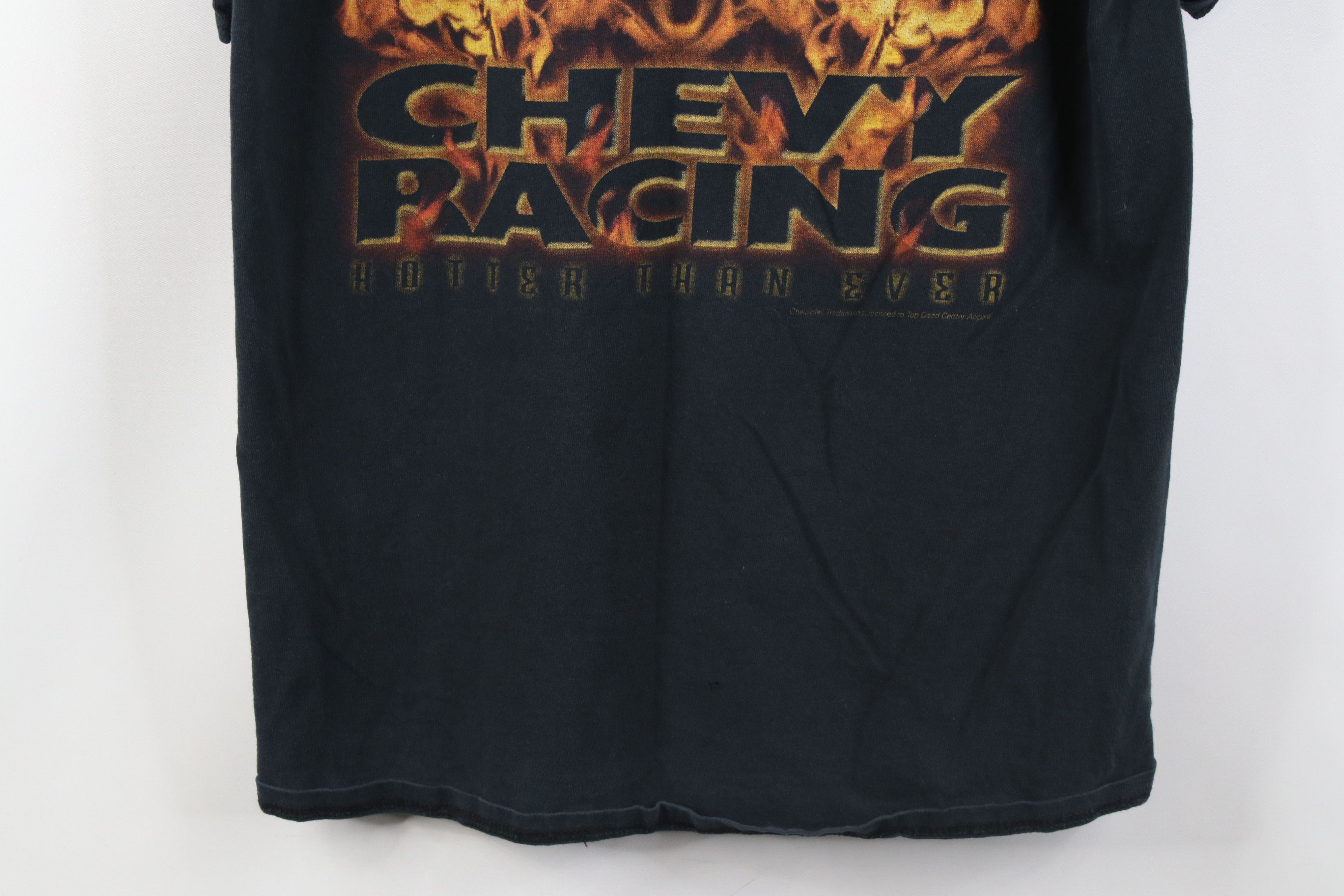 Vintage Vintage Chevy Racing Fire Flames Short Sleeve T-Shirt Size US M / EU 48-50 / 2 - 17 Thumbnail