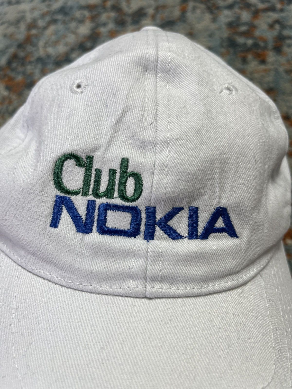 Other × Vintage Vintage 00s Nokia club promo hat retro tech drain yung lean Size ONE SIZE - 4 Thumbnail