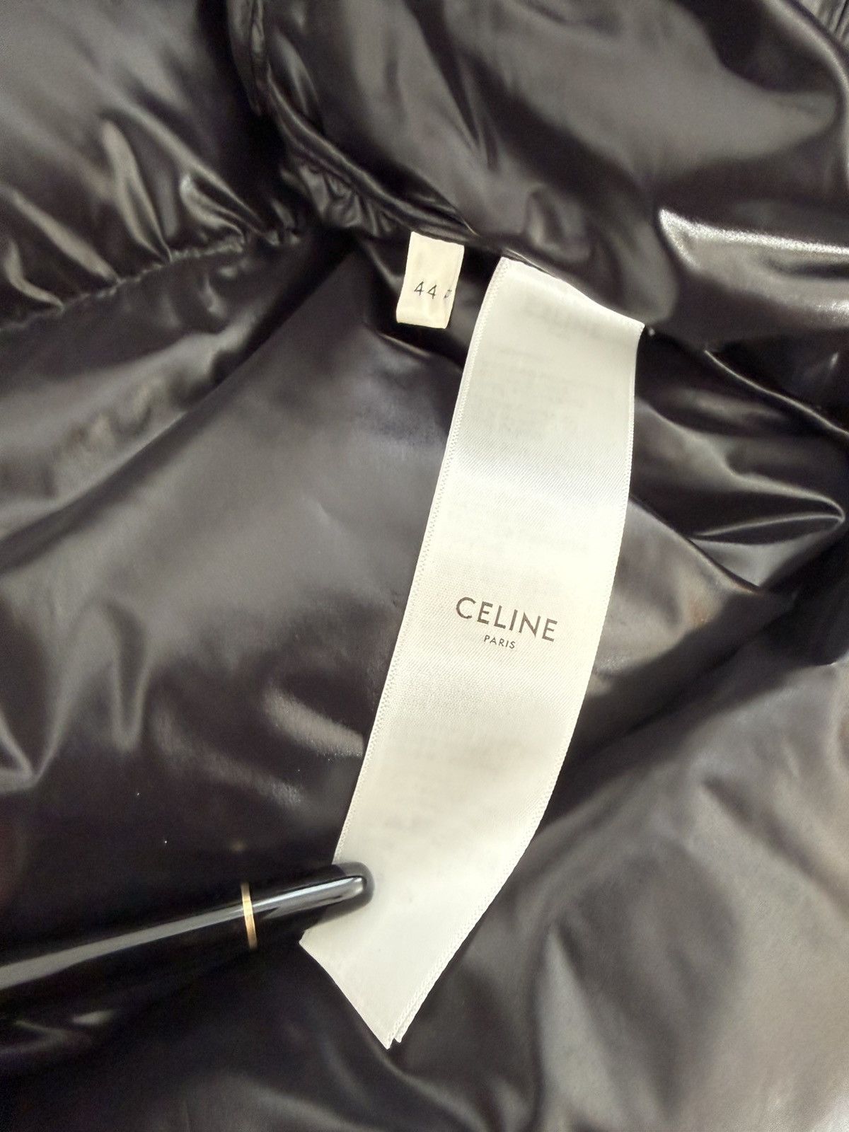Celine Celine Down Puffer Jacket Size US S / EU 44-46 / 1 - 4 Thumbnail