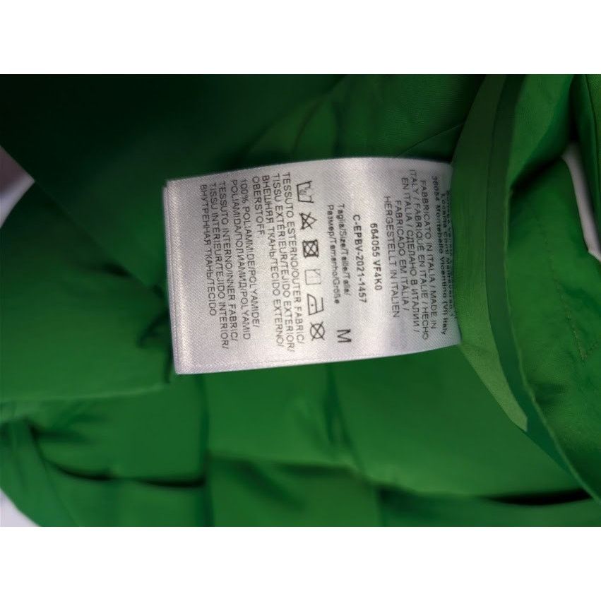 Bottega Veneta o1rshd1 Tech Nylon Vest in Parakeet Size US M / EU 48-50 / 2 - 17 Thumbnail