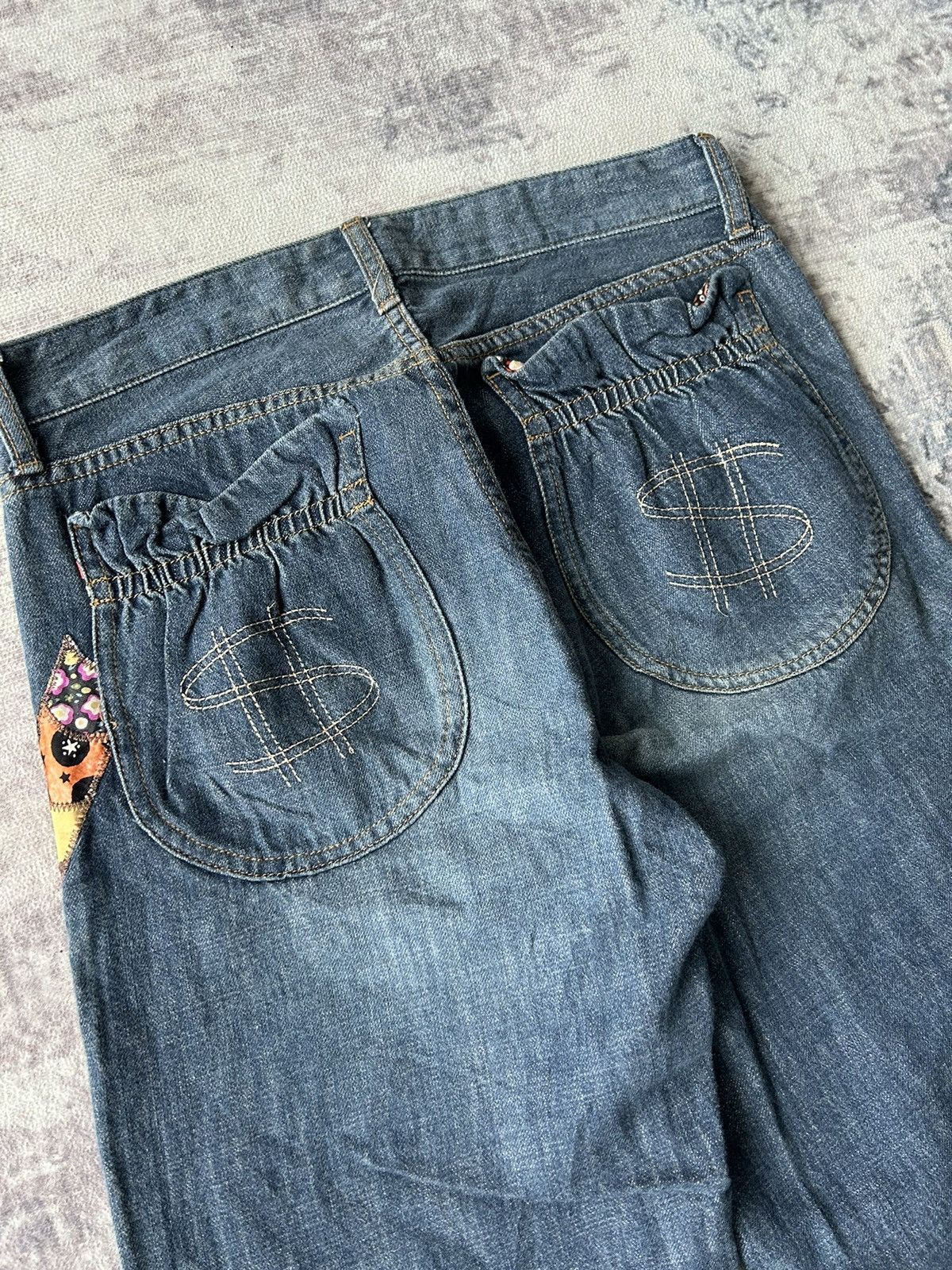 Tsumori Chisato Tsumori Chisato Patchwork Jeans Size US 30 / EU 46 - 11 Thumbnail