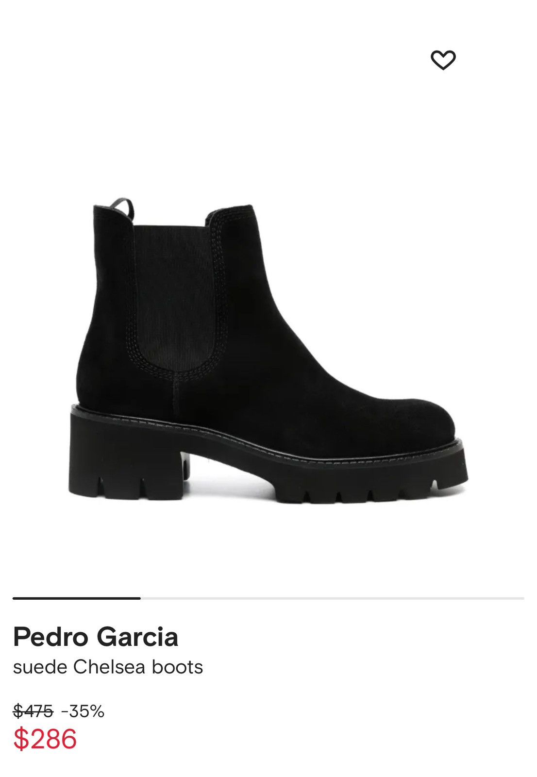 Pedro Garcia Pedro Garcia Suede Chelsea Boots Size US 8.5 / IT 38.5 - 1 Thumbnail