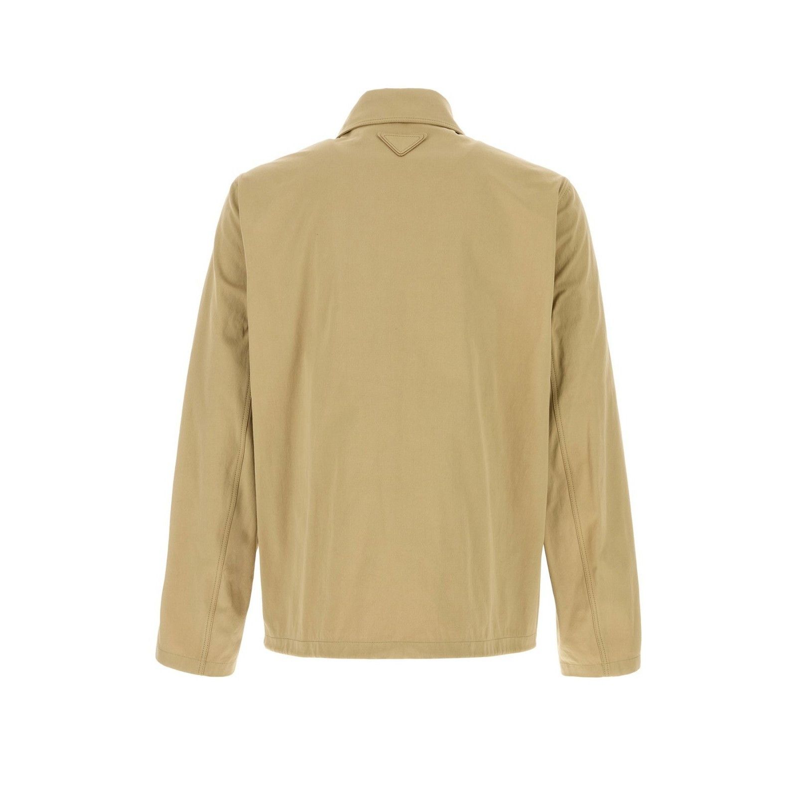 Prada PRADA Beige Cotton Jacket New & Authentic (Men's size:L;) Size US L / EU 52-54 / 3 - 2 Thumbnail