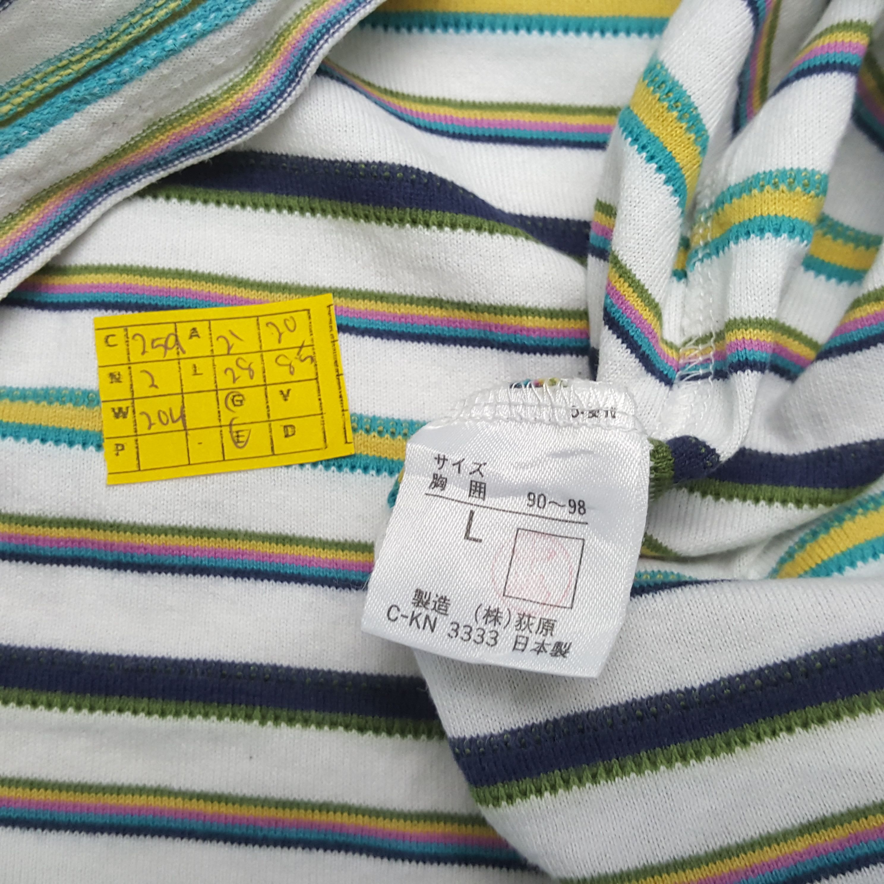 Japanese Brand × Vintage × Yves Saint Laurent Vintage YVES SAINT LAURENT Italian Fashion Brand T-Shirts Size US L / EU 52-54 / 3 - 4 Thumbnail