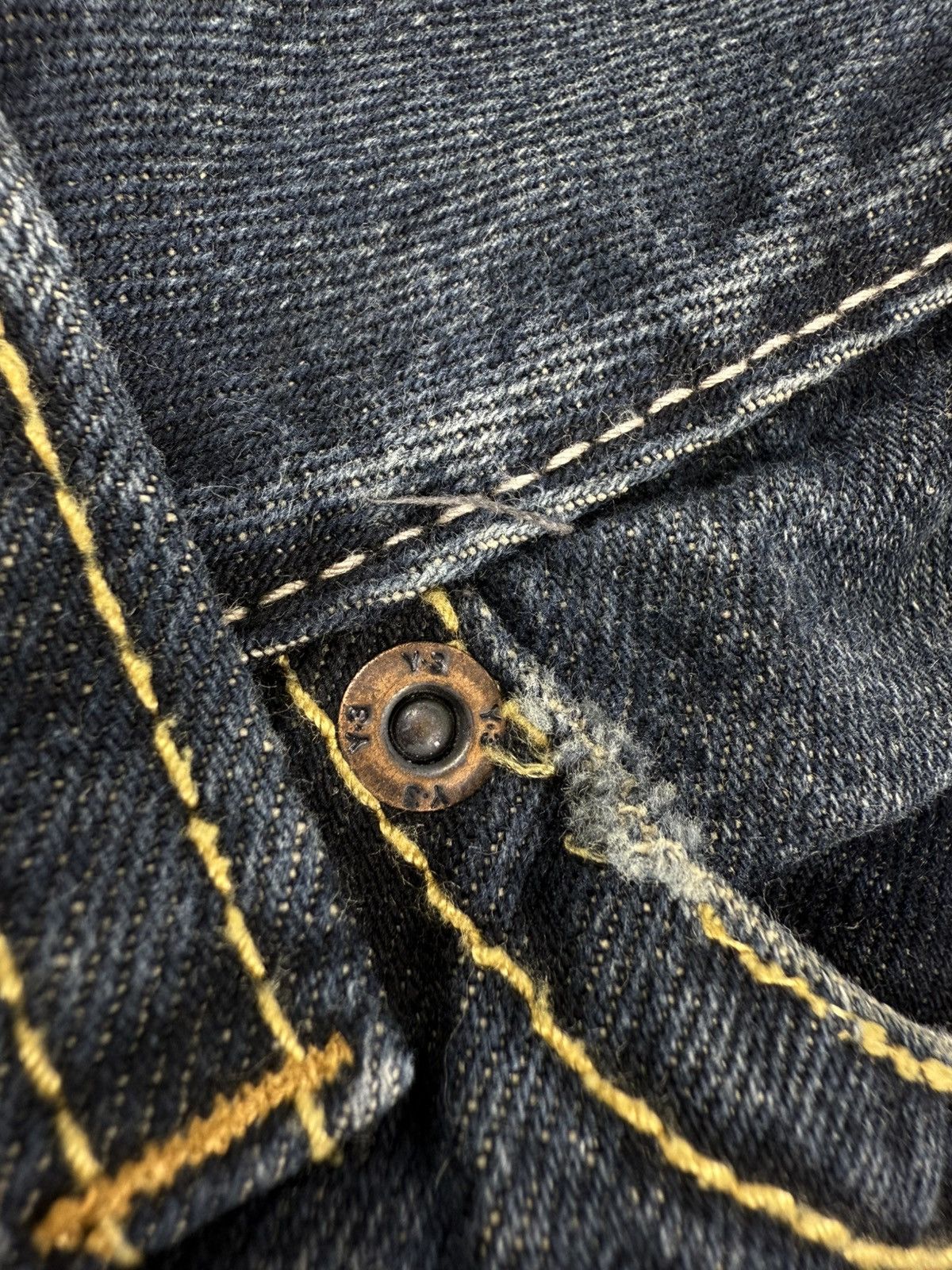 Y-3 Y-3 Yohji Yamamoto Denim Size US 34 / EU 50 - 8 Thumbnail