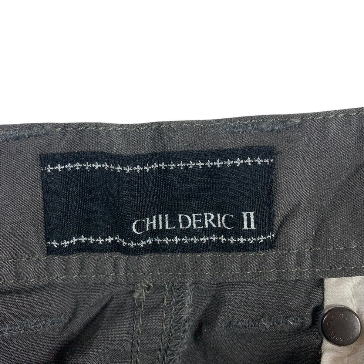 Japanese Brand CHILDERIC ll bondage cargo pants Size US 31 - 3 Thumbnail