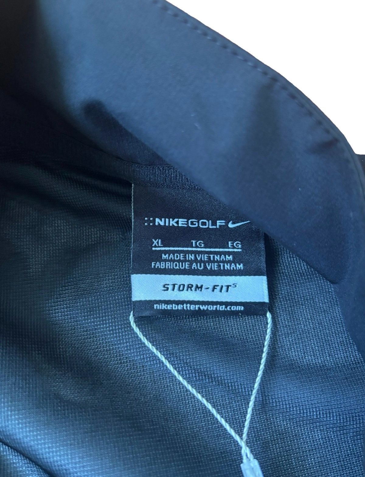 Nike Nike Golf x NBC Rio 2016 Olympics Storm-Fit Jacket (XL) Size US XL / EU 56 / 4 - 4 Thumbnail
