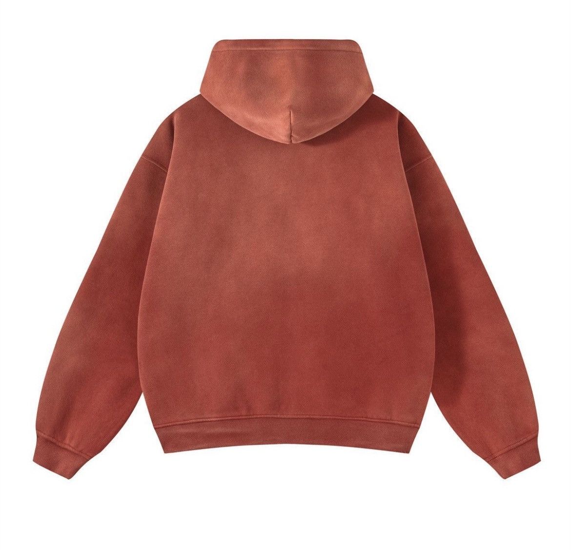 Japanese Brand × Vintage ♥️ Acid washed faded Zippered Oversized Hoodie Size US L / EU 52-54 / 3 - 2 Thumbnail