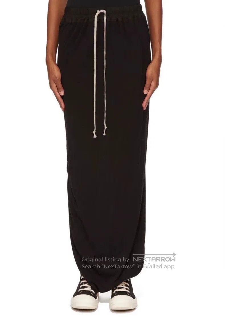 Rick Owens Rick Owens size s Drkshdw classic drawstring skirt Size 24" / US 00 / IT 34 - 1 Thumbnail