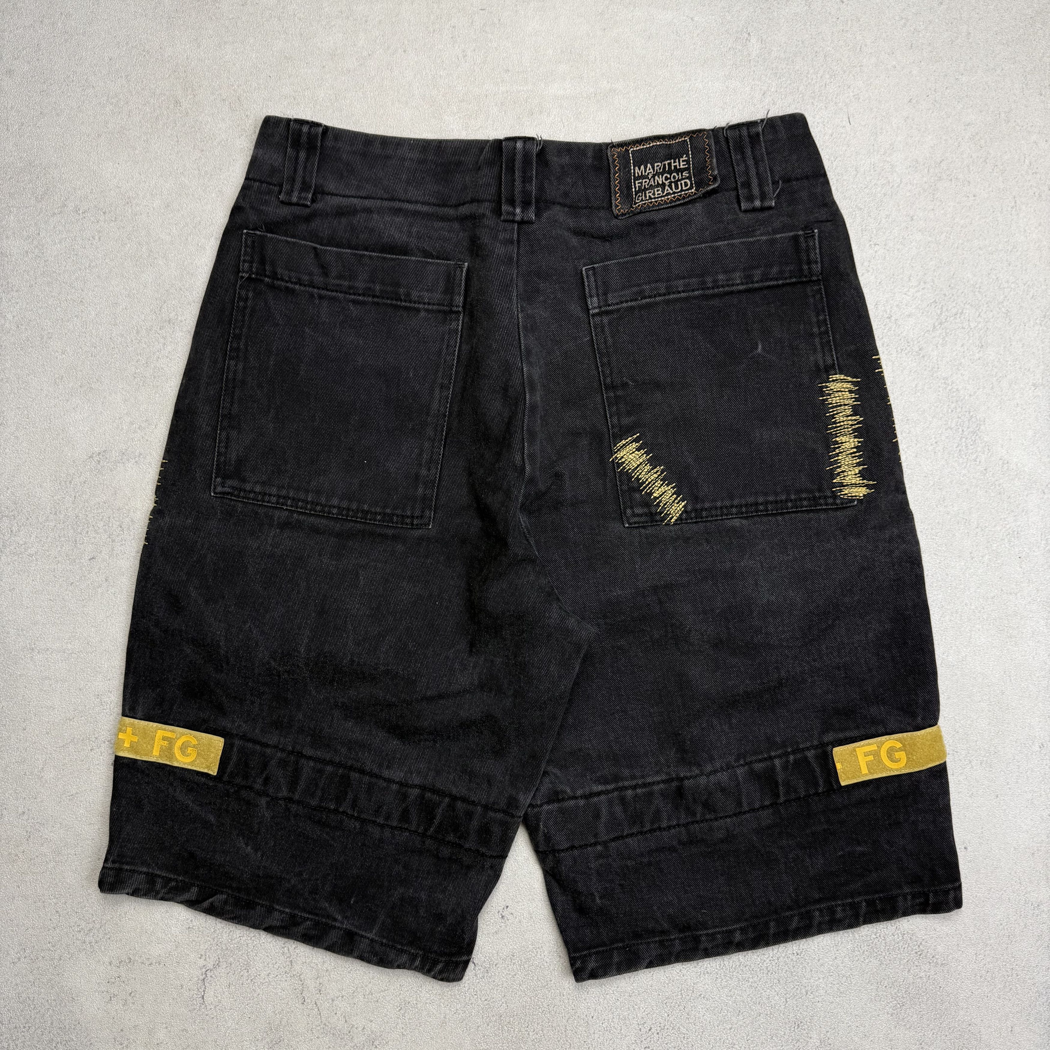 Marithe + Francois Girbaud Y2K Marithe Francois Girbaud Jorts Short Pants Size US 34 / EU 50 - 3 Thumbnail