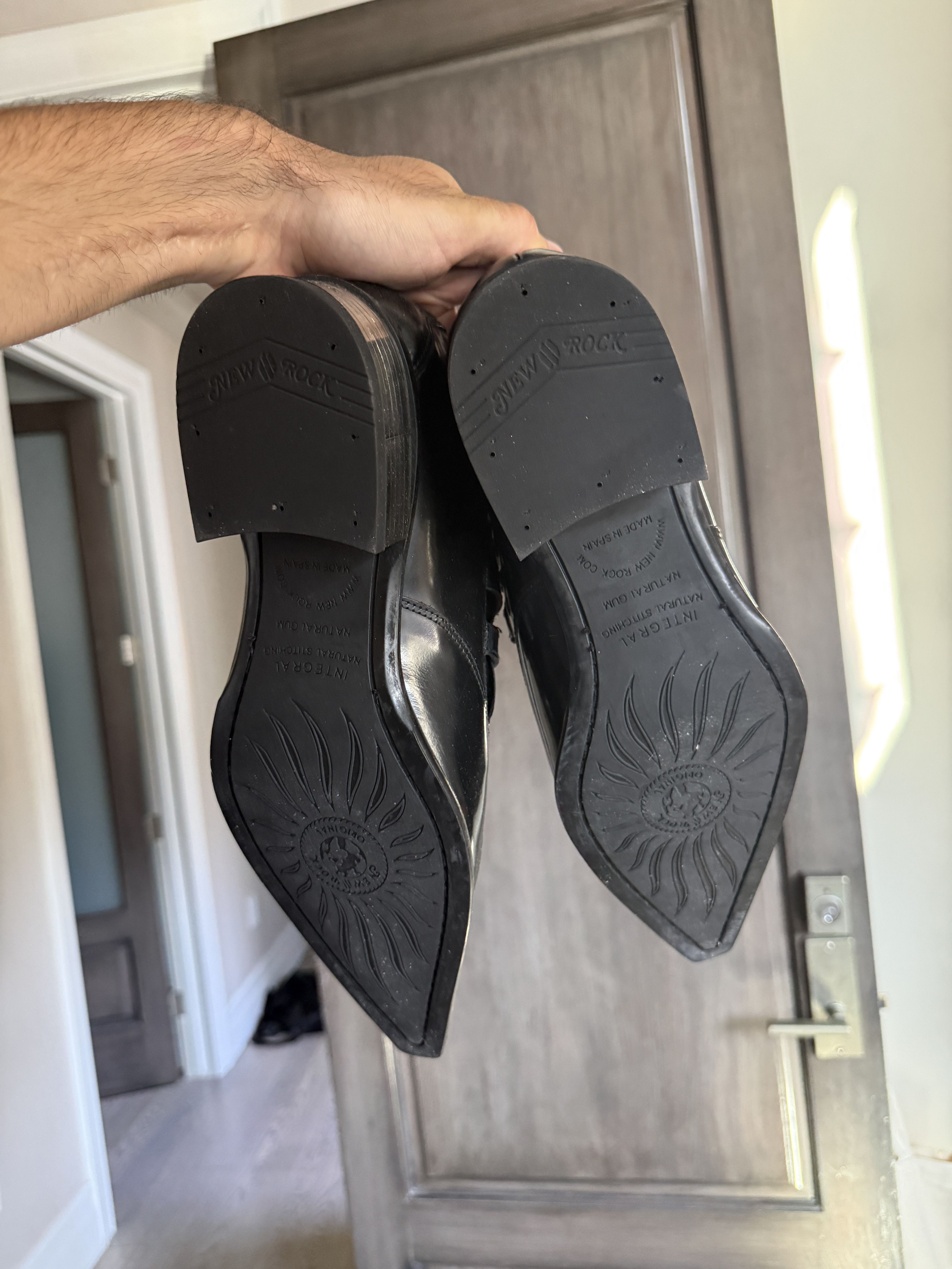New Rock New Rock Size US 10.5 / EU 43-44 - 3 Thumbnail