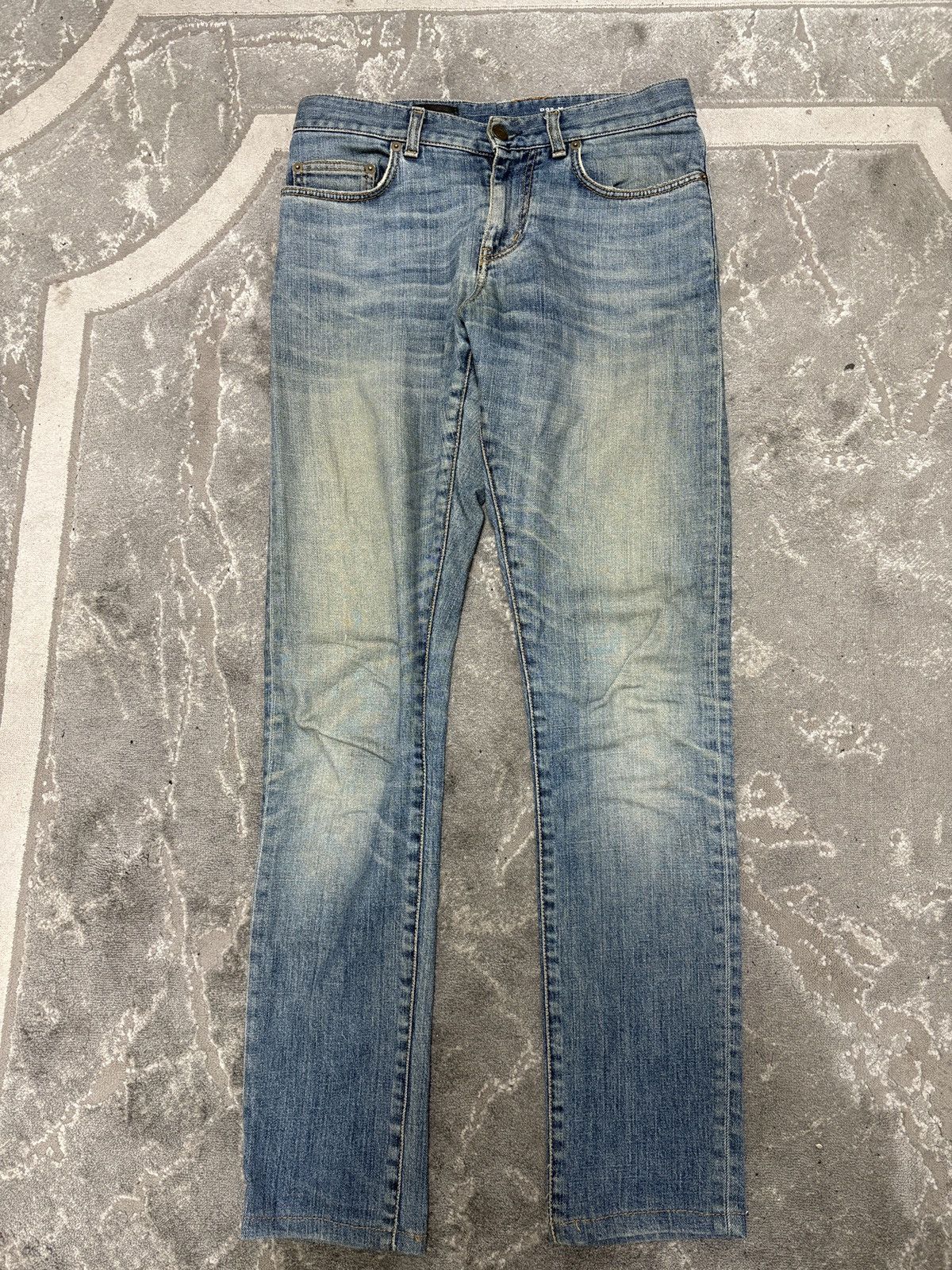 Saint Laurent Paris Saint Laurent Paris Hedi Slimane D02 Jeans Size US 29 - 1 Thumbnail