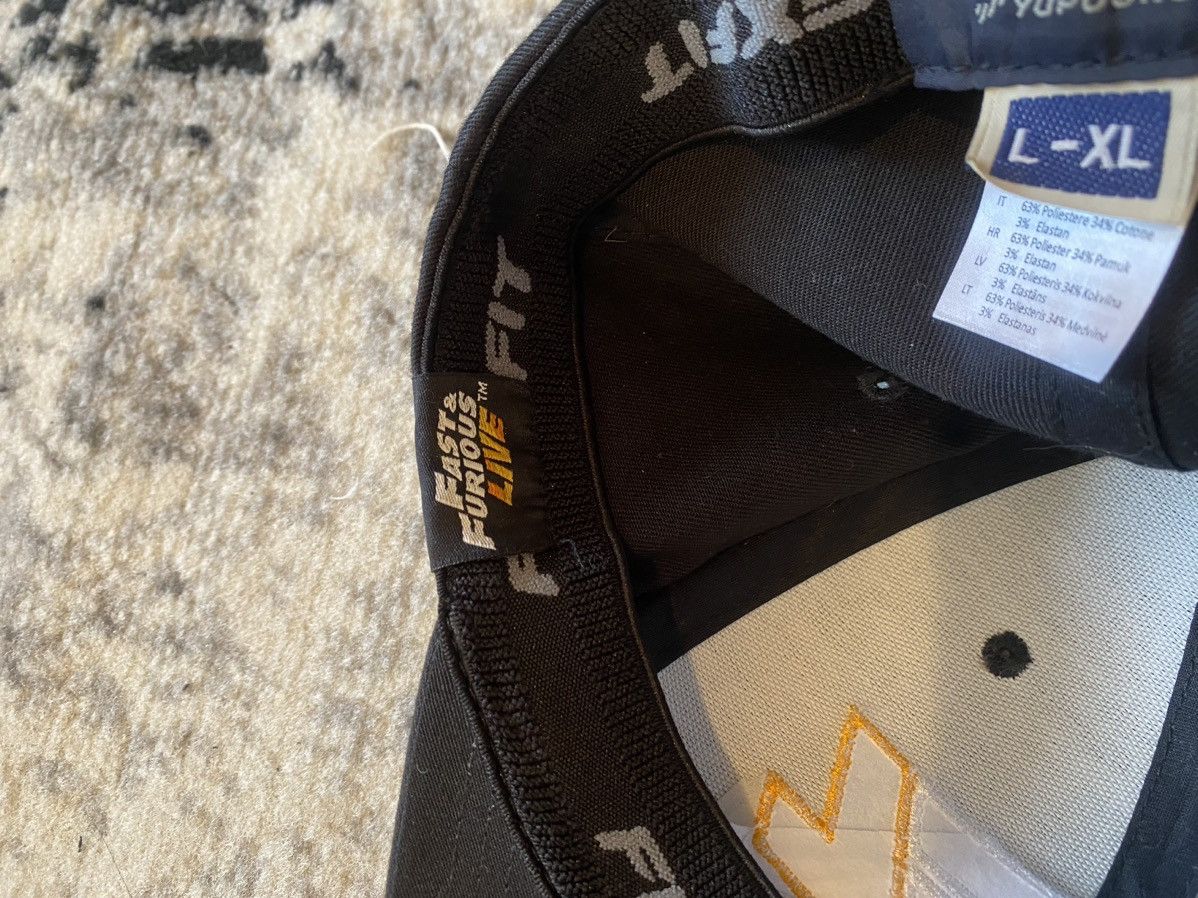 Vintage Fast and Furious Vintage Cap Movie Black Big Logo Legendary Size ONE SIZE - 7 Thumbnail