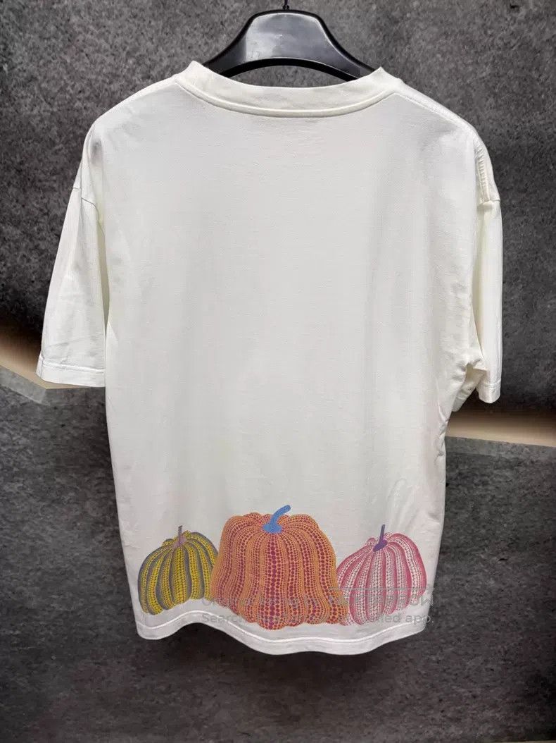 Louis Vuitton Louis Vuitton Yayoi Kusama Signature Pumpkin Short Sleeves Size US L / EU 52-54 / 3 - 2 Thumbnail