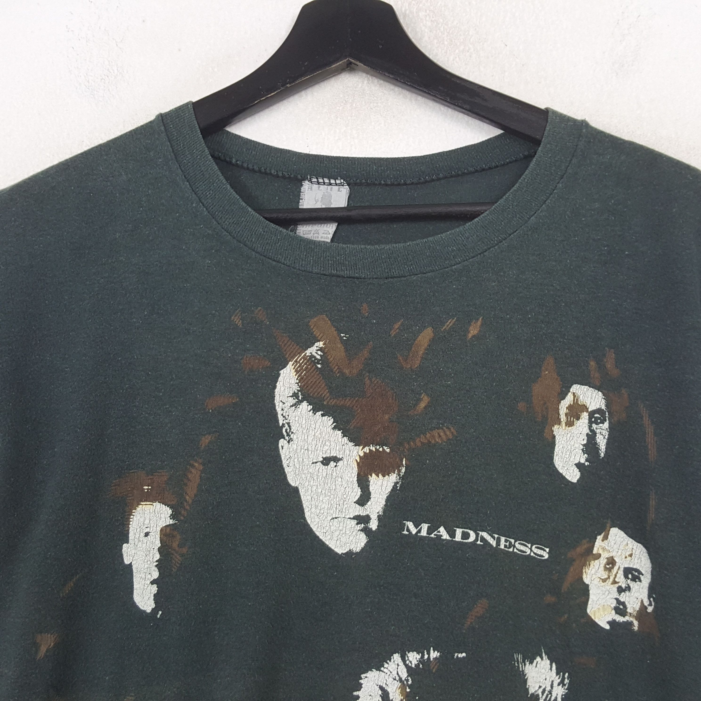 Vintage Madness Band Vintage Tshirt RR5 Size US M / EU 48-50 / 2 - 4 Thumbnail