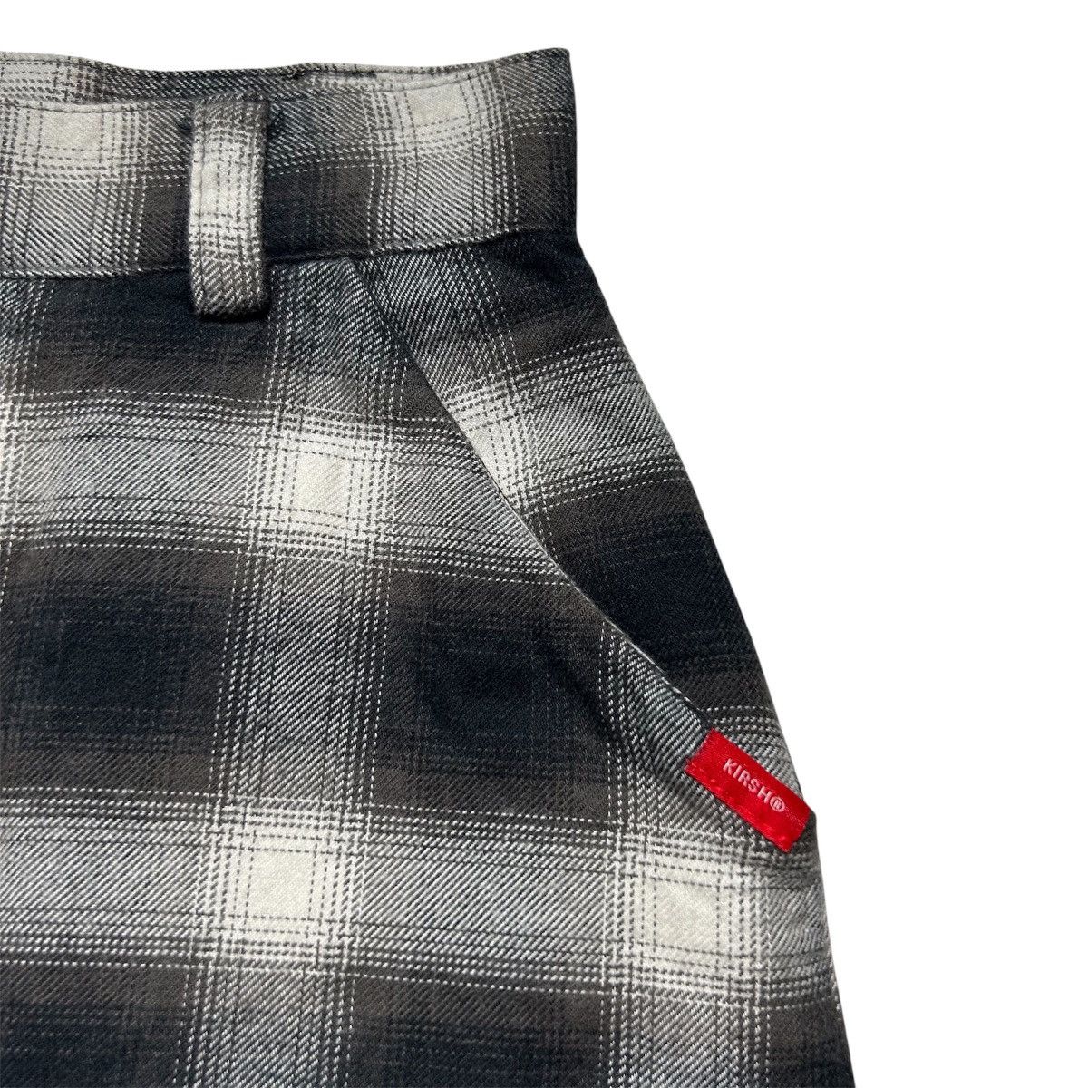 Japanese Brand KIRSH Plaid Button Skirt Size 27" / US 4 / IT 40 - 3 Thumbnail