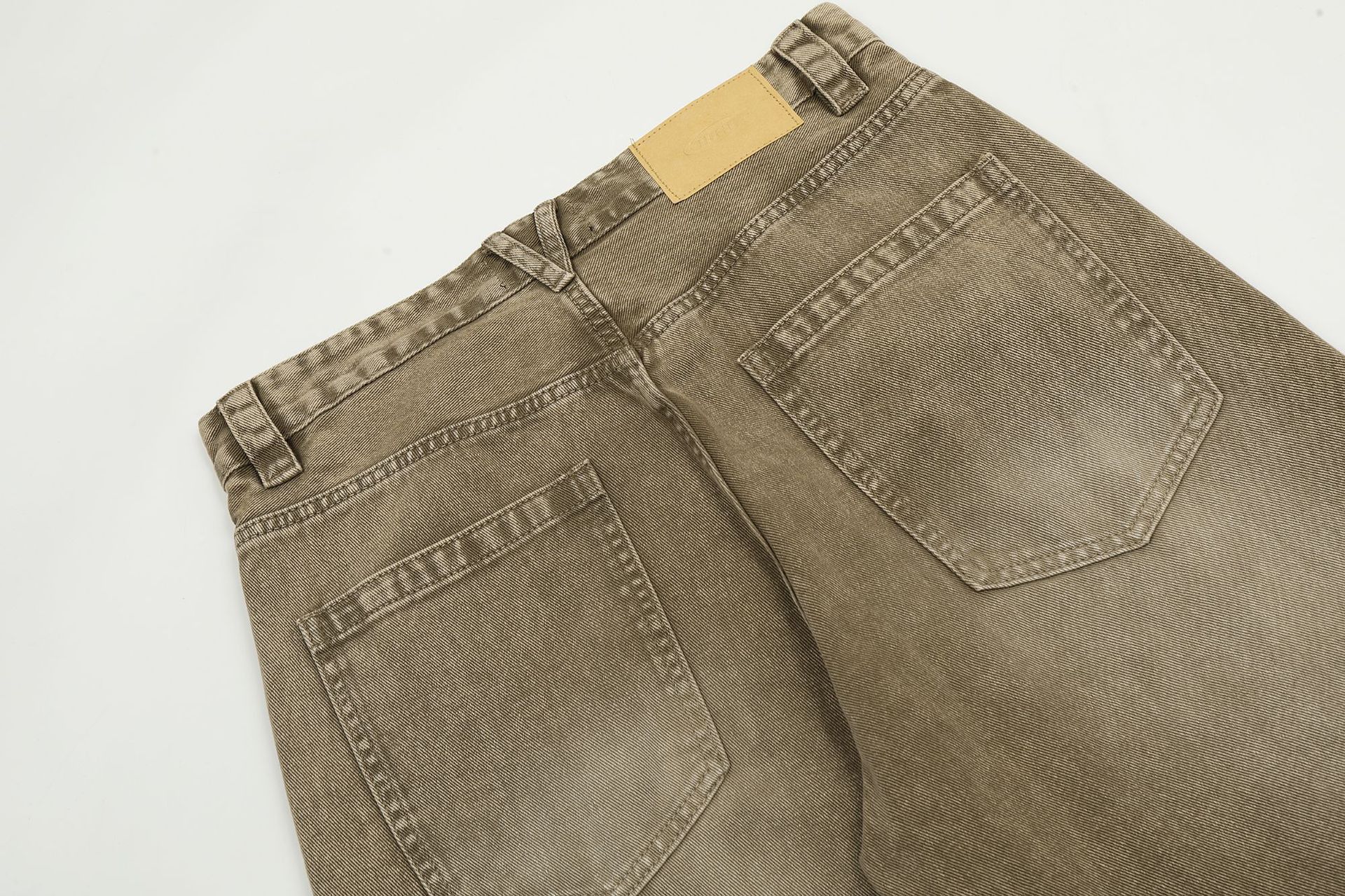 Japanese Brand × Jean American retro washed loose casual high street jeans Size US 32 / EU 48 - 5 Thumbnail