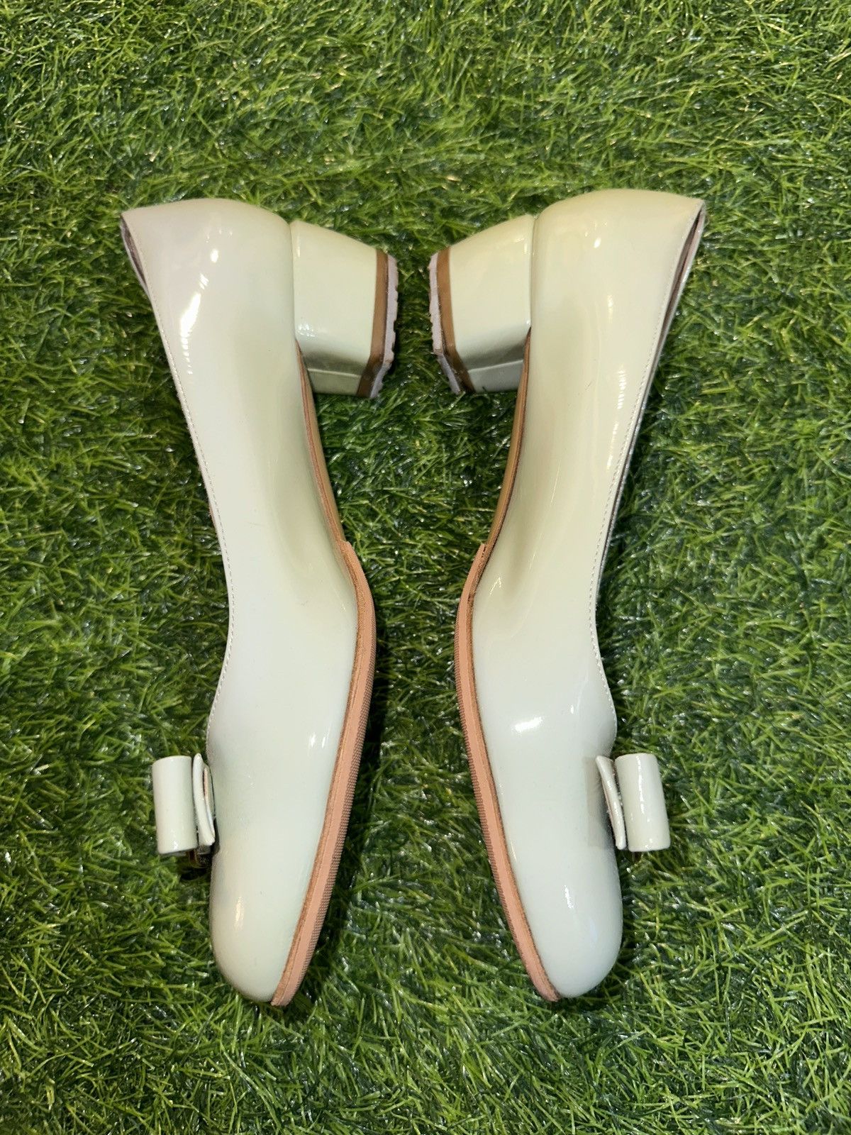 Salvatore Ferragamo Salvatore ferragamo bow shoes size 8 Size US 8 / IT 38 - 4 Thumbnail