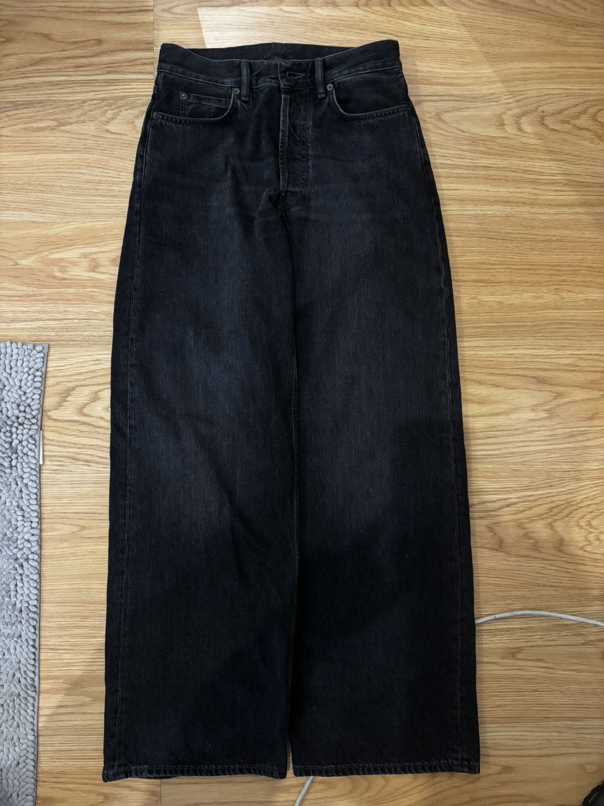 Acne Studios Loose Fit Jeans 1989 | Grailed