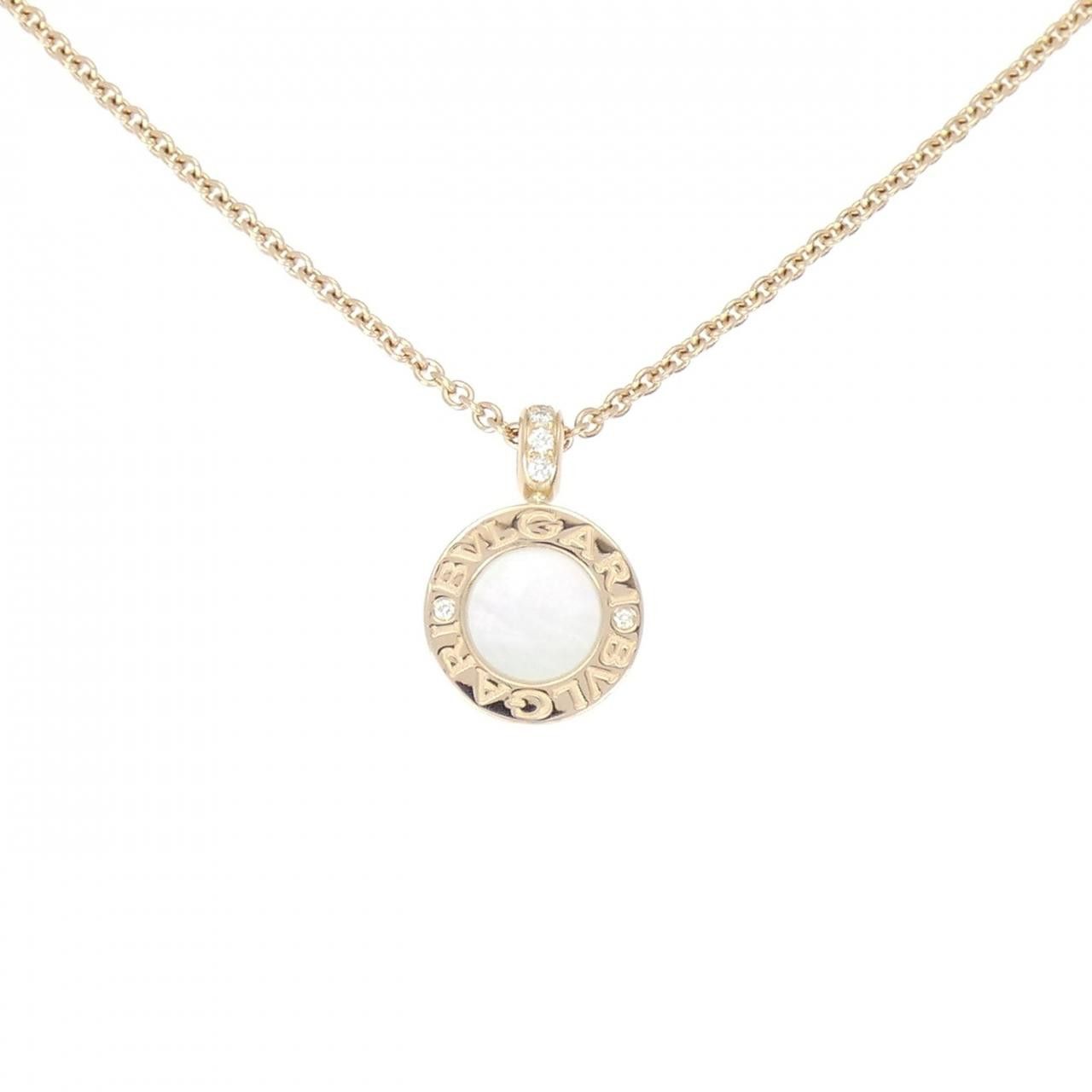 Bvlgari Bvlgari BVLGARI BVLGARI 750 Pink Gold Necklace Metal Necklace DUTY FREE for USA