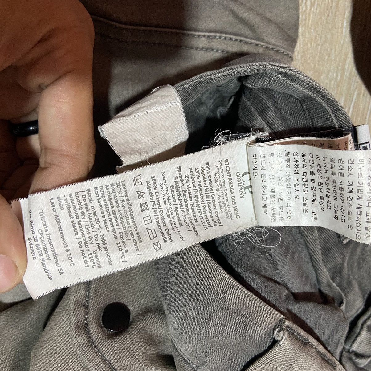 C.P. Company Faded CP Company Cargo Pant Size US 30 / EU 46 - 8 Thumbnail