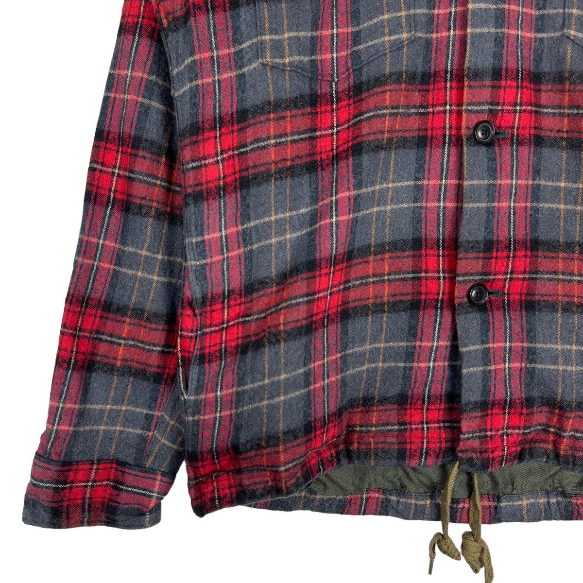 Shuttle Notes 🔥 SHUTTLE NOTES PLAID SHIRTS JACKET MADE IN JAPAN Size US M / EU 48-50 / 2 - 4 Thumbnail