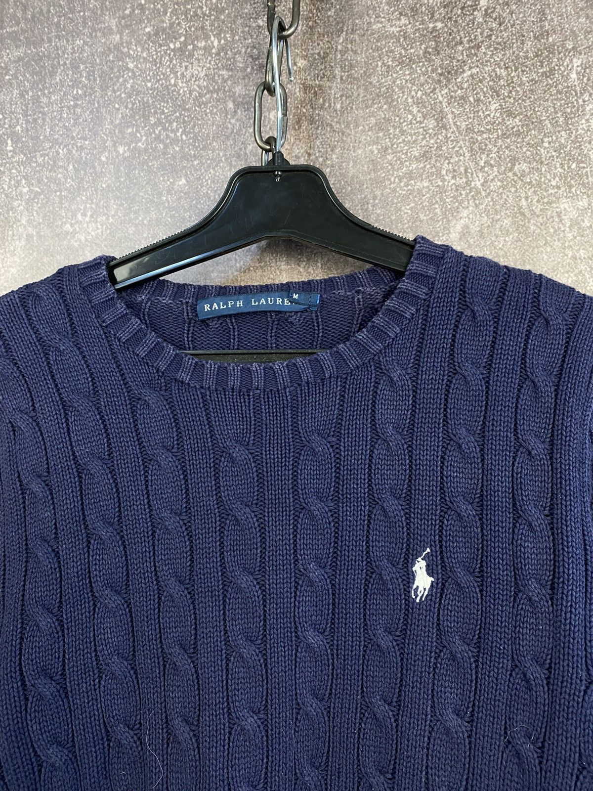 Polo Ralph Lauren × Vintage Vintage Polo Ralph Lauren Knit Sweater Size M / US 6-8 / IT 42-44 - 4 Thumbnail