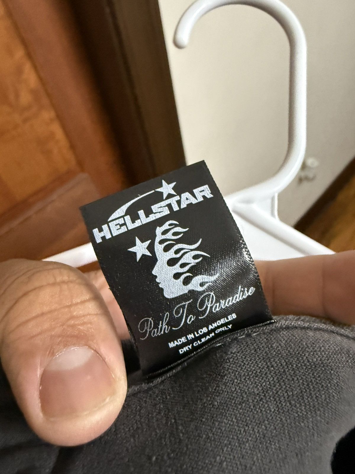 HELLSTAR Hellstar “Inner Peace From Within” Tee Size XXL Size US XXL / EU 58 / 5 - 8 Thumbnail