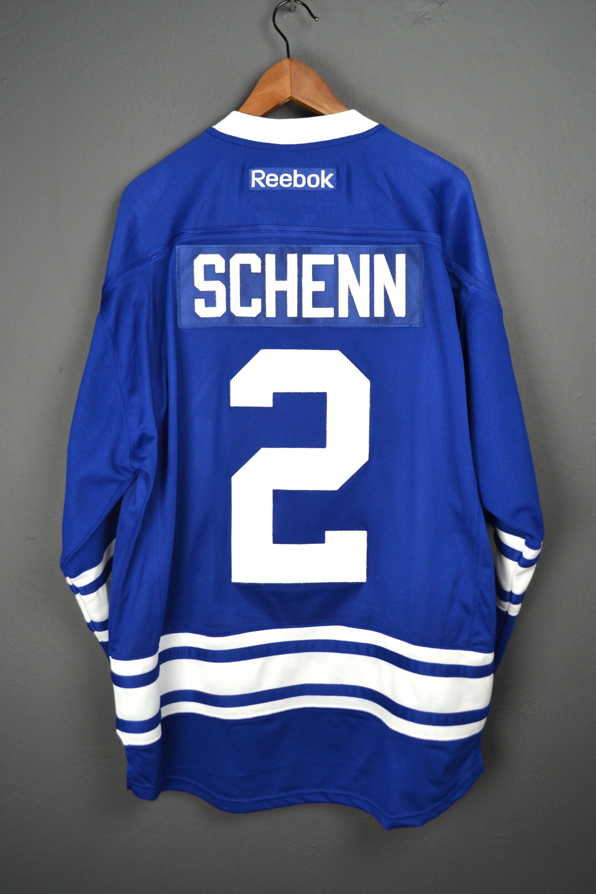 Reebok 2011 Toronto Maple Leafs Luke Schenn 2 Jersey XL