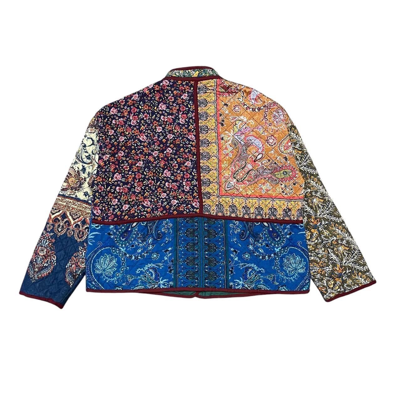 Zara Zara Bandana Flora Jacket Size US S / EU 44-46 / 1 - 12 Thumbnail