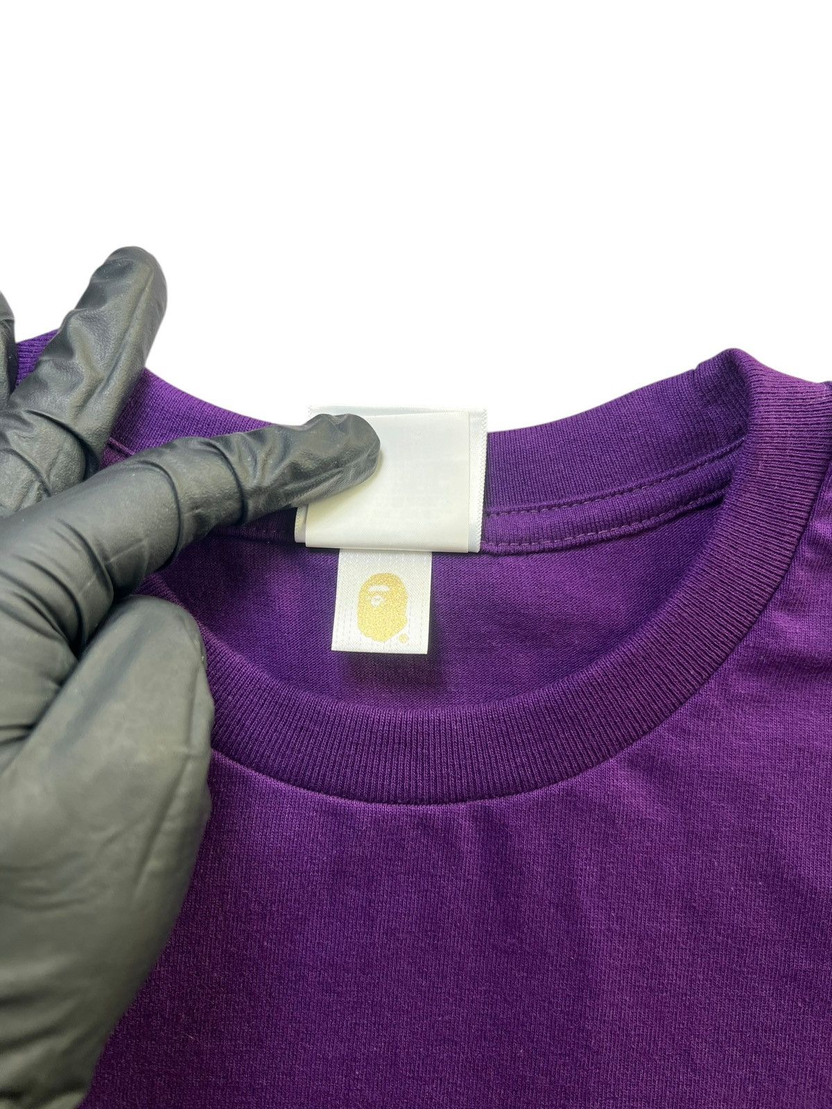 Bape Purple Bape Mitsudomoe TShirt Size US S / EU 44-46 / 1 - 4 Thumbnail