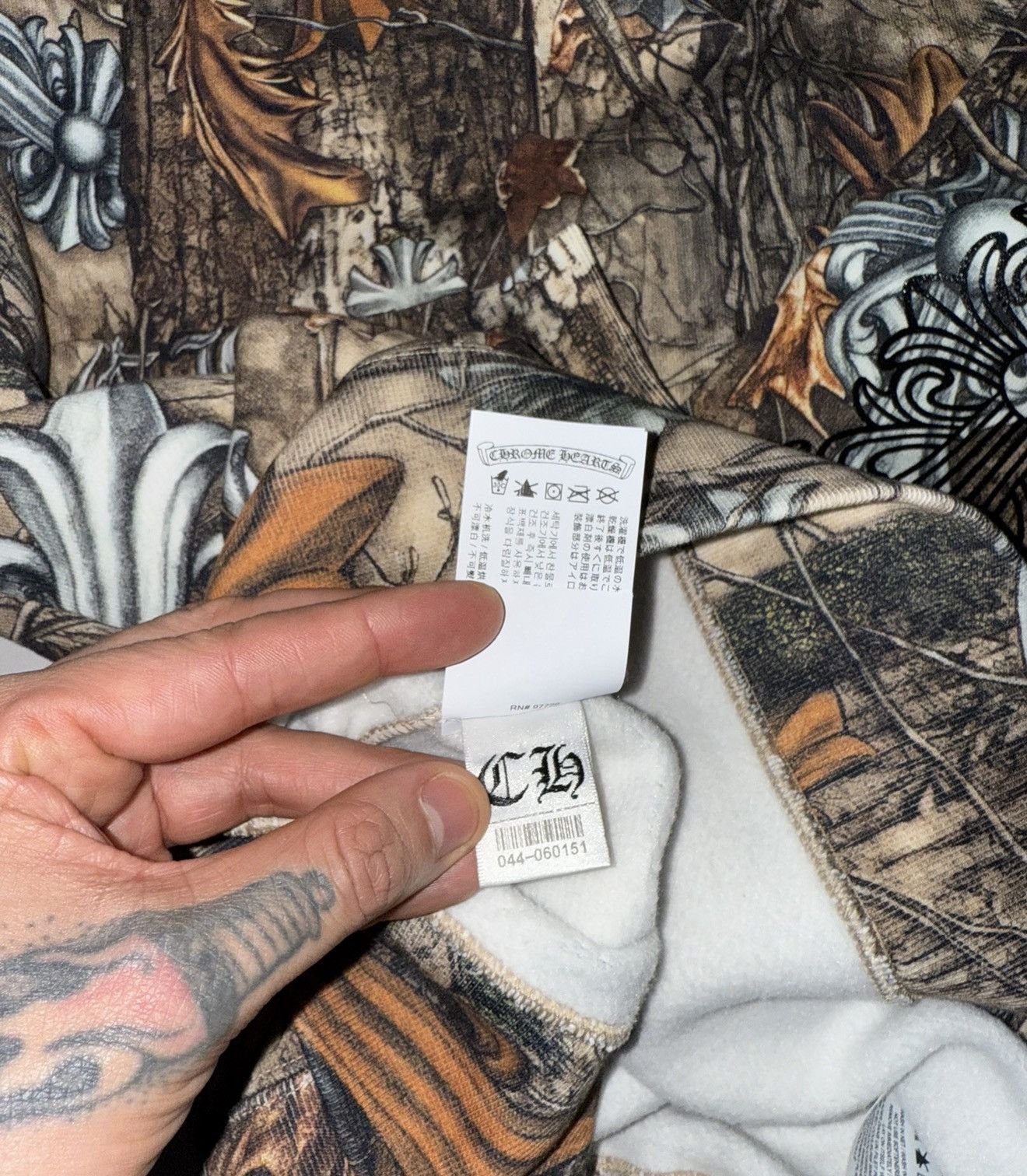 Chrome Hearts × NOCTA × Nike Chrome hearts x nocta sweater Size US M / EU 48-50 / 2 - 9 Thumbnail