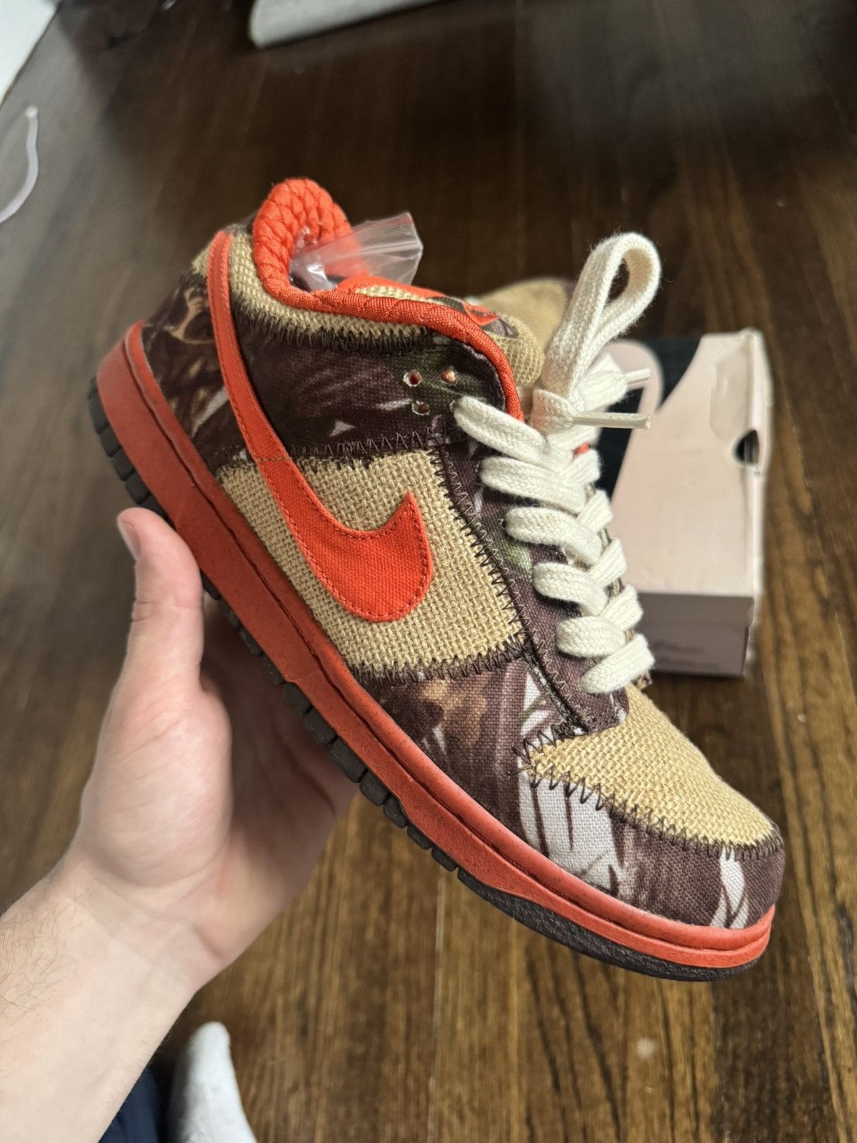 Nike × Vintage Reese Forbes Hunter Nike sb Size US 10.5 / EU 43-44 - 4 Thumbnail