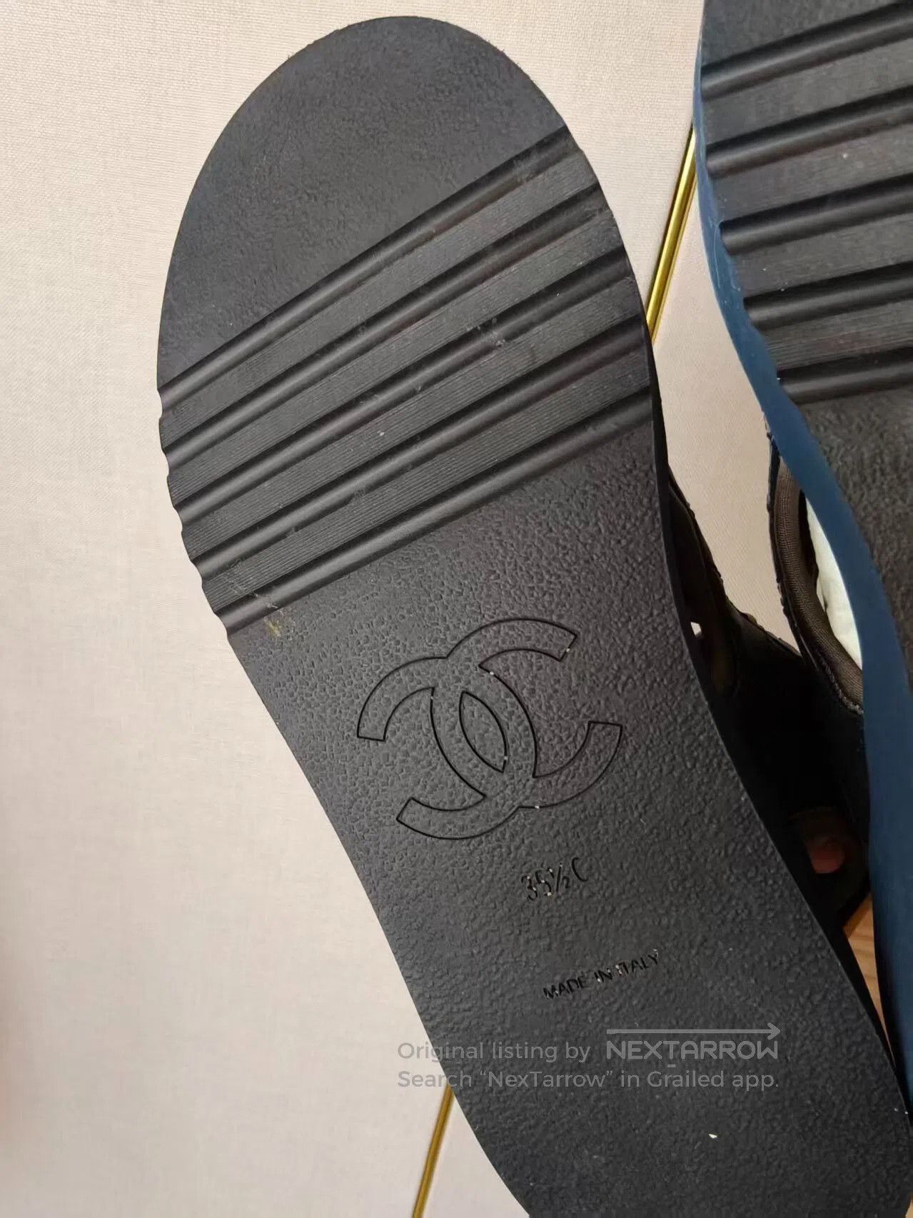 Chanel Chanel Sandals Size 35.5. Size US 4.5 / IT 34.5 - 6 Thumbnail