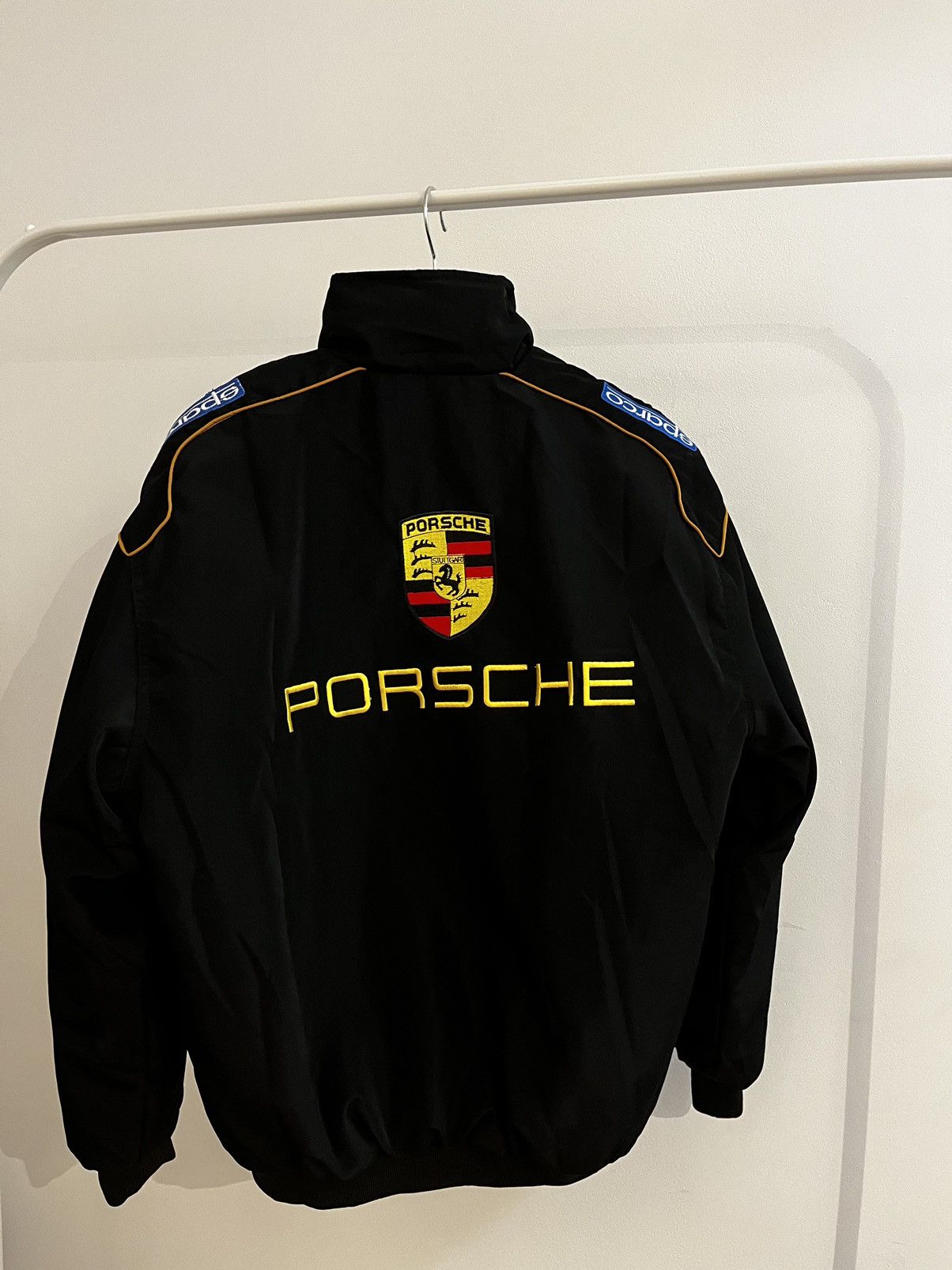 Porsche Design Porsche vintage racing jacket bomber | Grailed