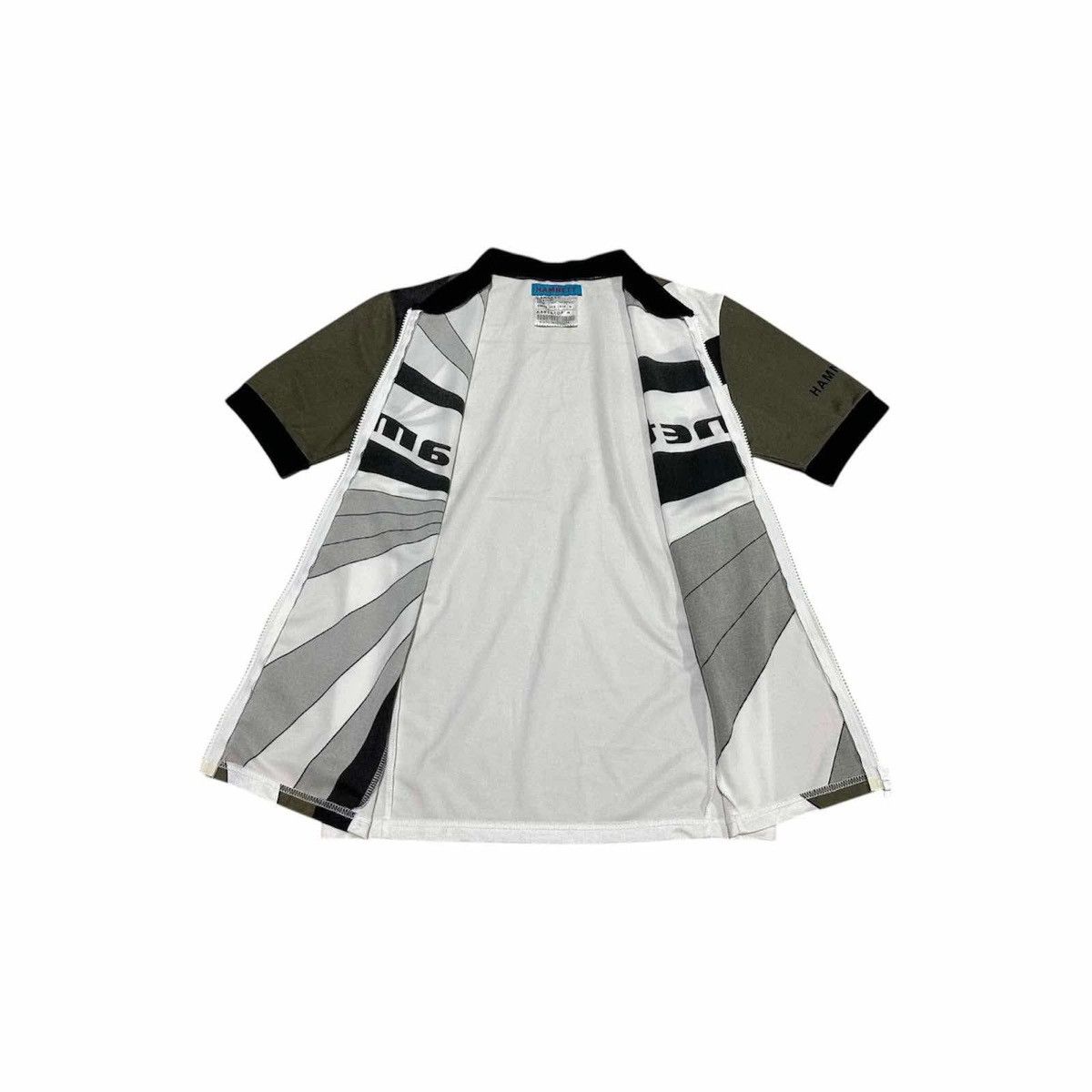 Katharine Hamnett London 🔥Rare Y2K Katharine Hammett Jersey Zip Up Size US M / EU 48-50 / 2 - 4 Thumbnail