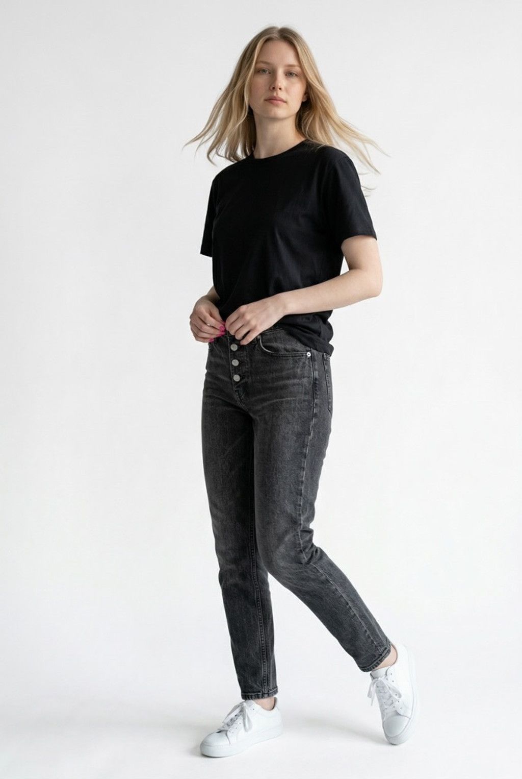 Levi's Levi's Premium Wedgie Straight Jeans XS-24 waist Size 24" / US 00 / IT 34 - 1 Thumbnail