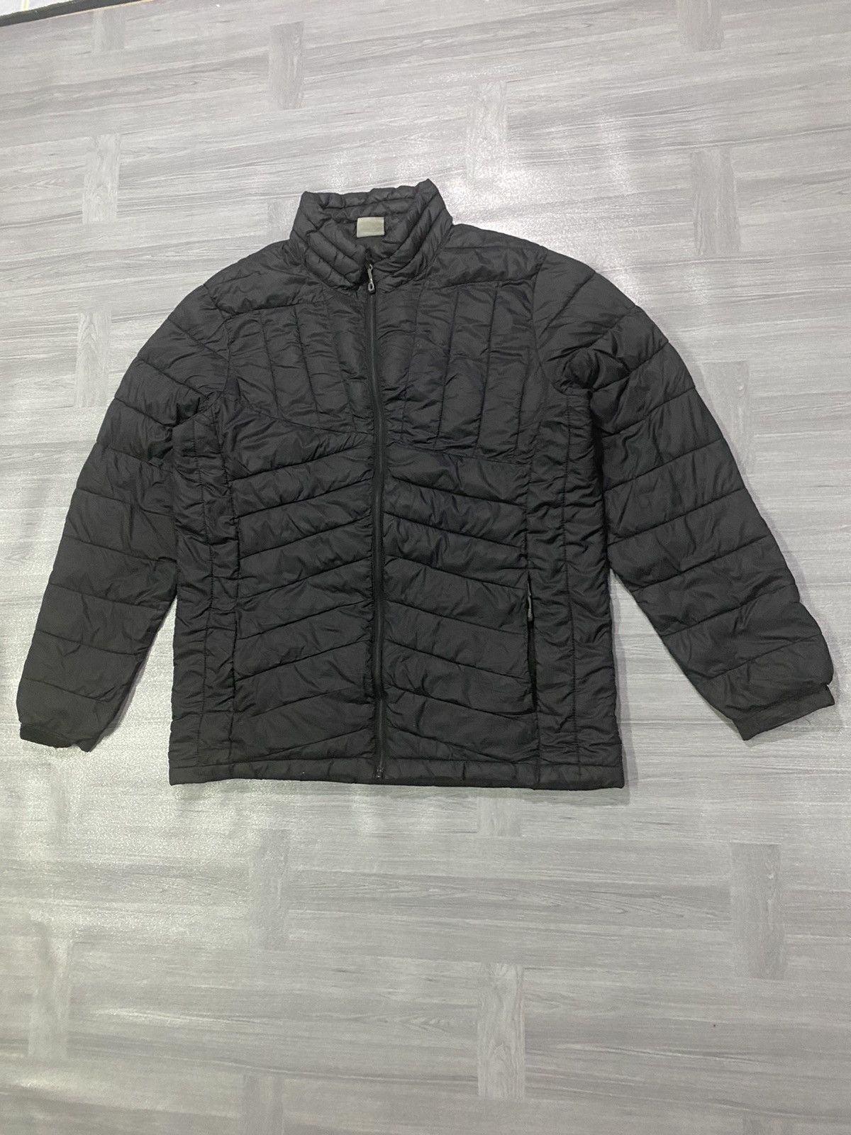 Mizuno Mizuno Men's Skye Peak Lightweight Black Jacket Size US M / EU 48-50 / 2 - 2 Thumbnail