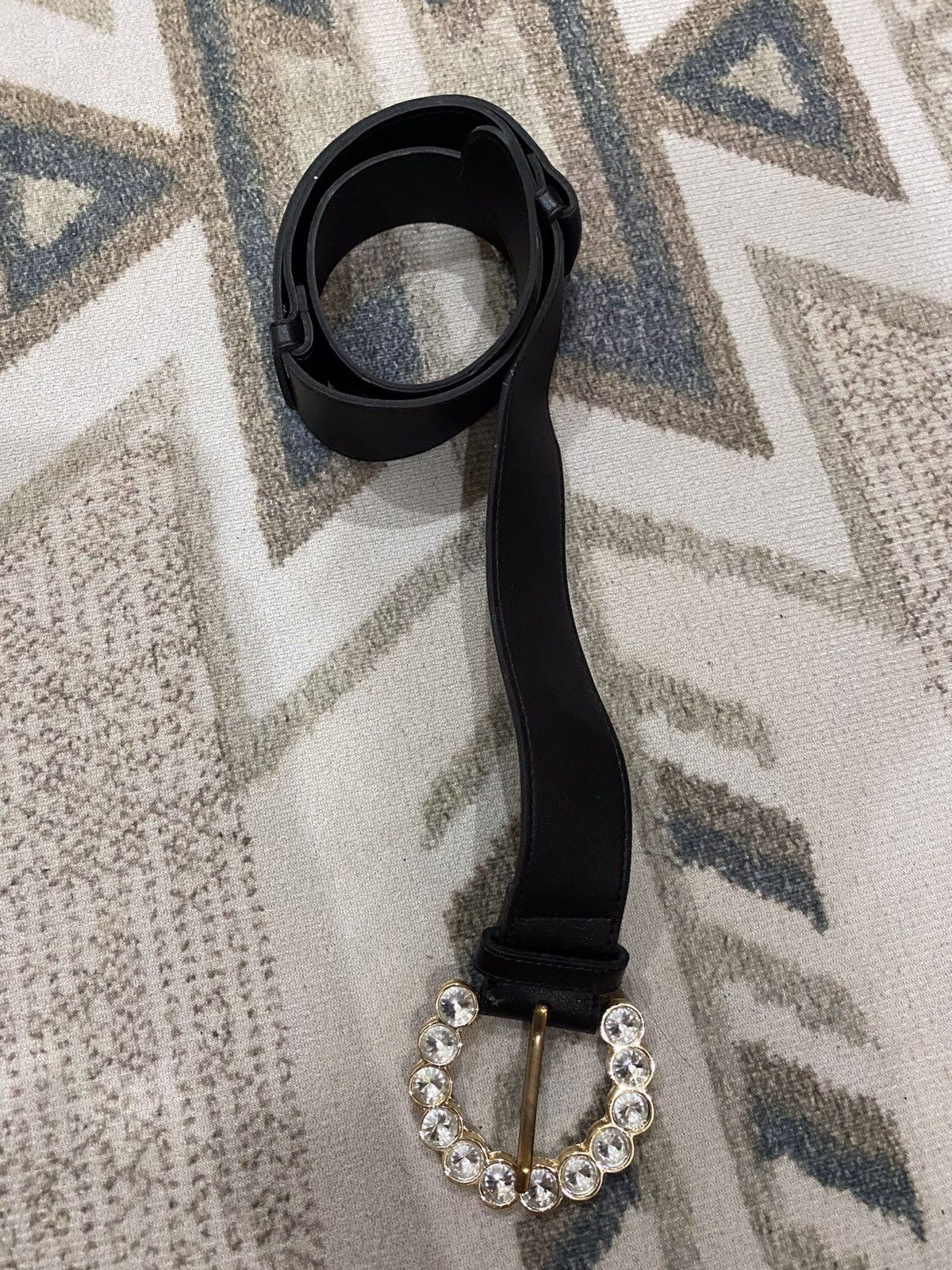 Vintage Japanese Brand Buckle Belt Size ONE SIZE - 3 Thumbnail