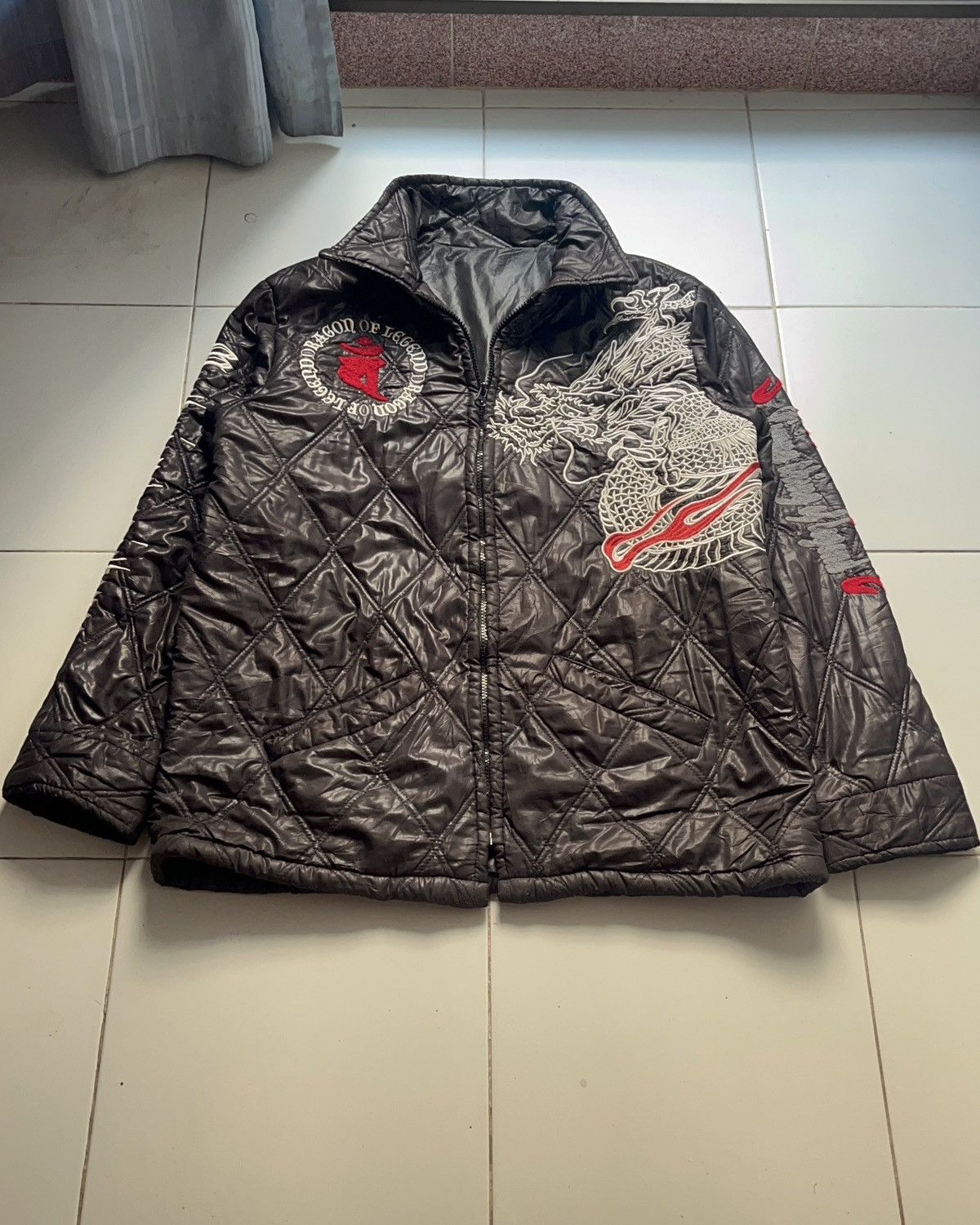 Other Hanatabi Gakudan "Living Kind of Legend" Dragon Puffer Size US L / EU 52-54 / 3 - 1 Thumbnail