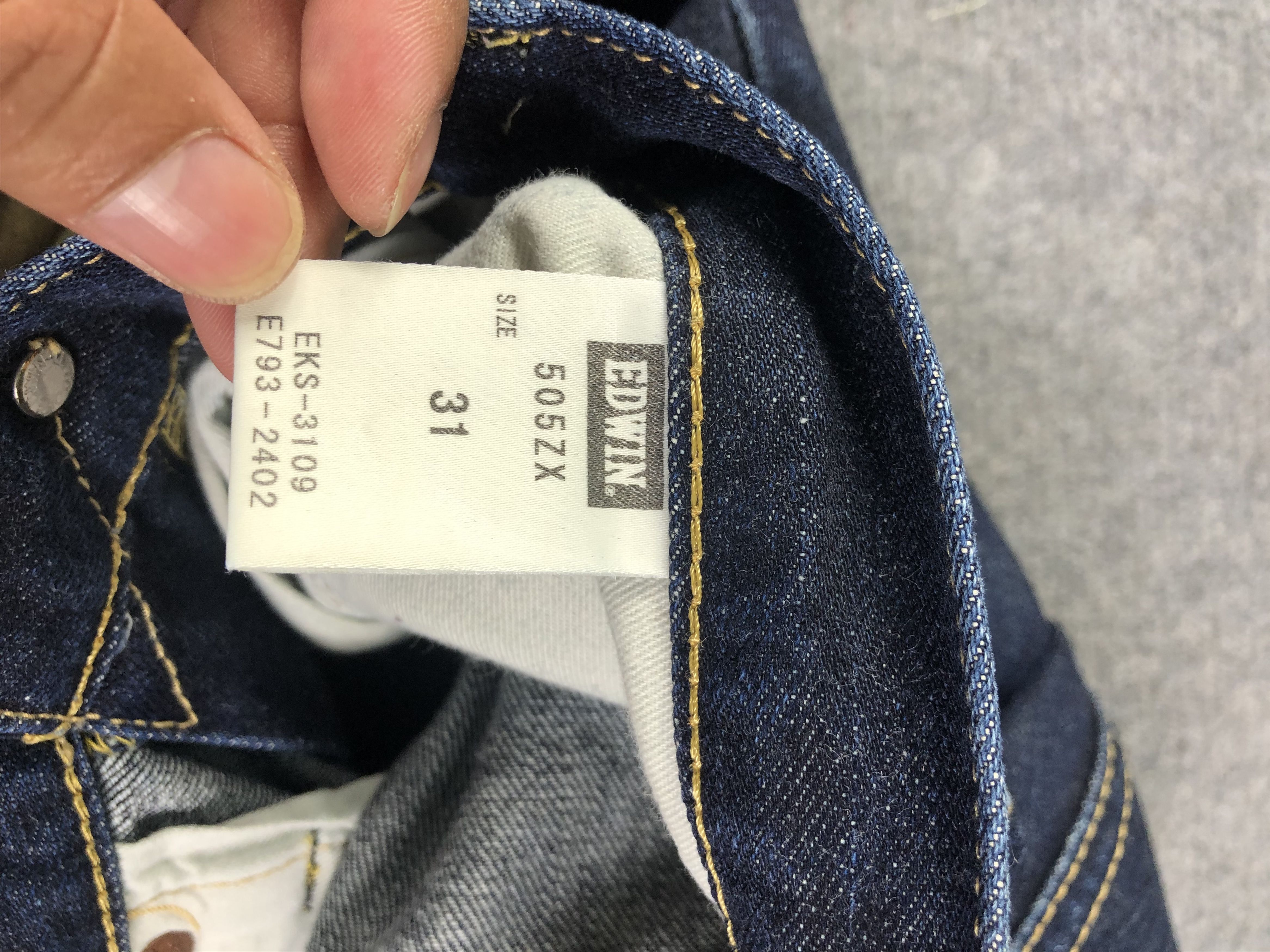 Edwin Edwin Selvage Denim Jeans 32x30 Size US 32 / EU 48 - 5 Thumbnail
