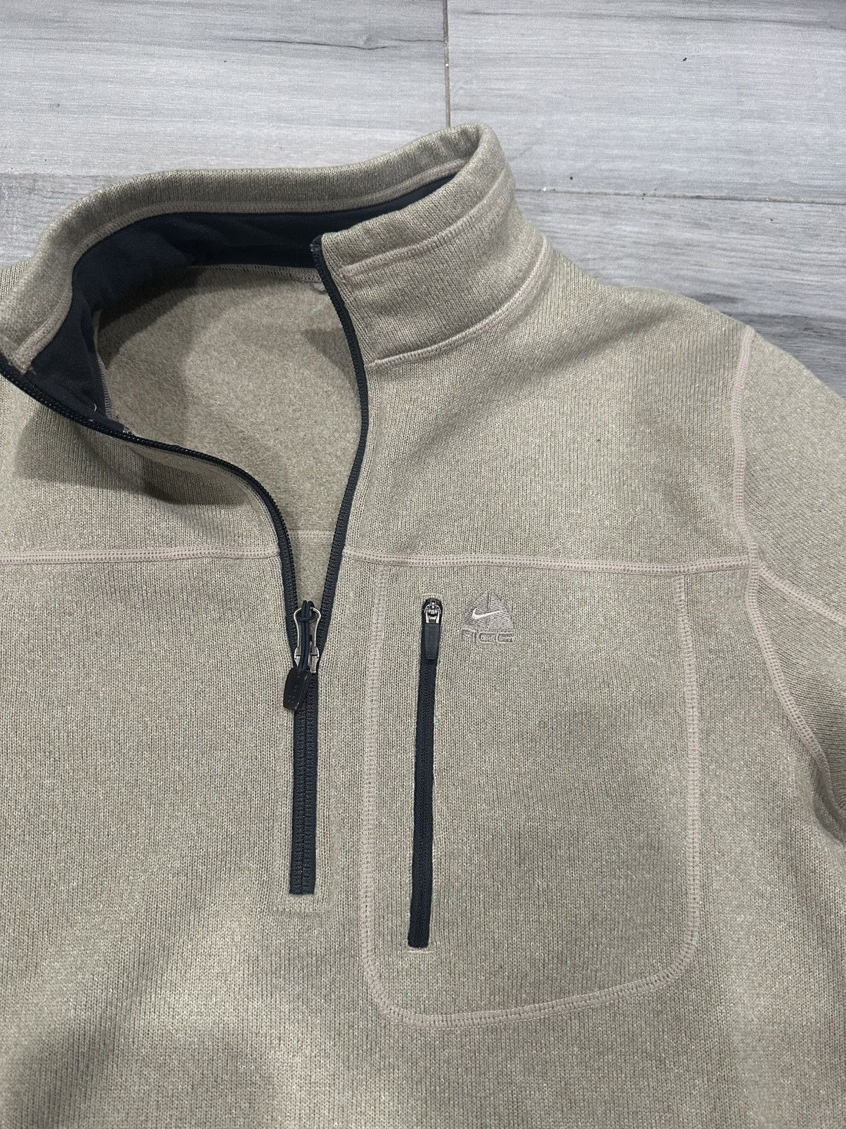Nike × Nike ACG Vintage Nike Acg Knit Sweater Size US M / EU 48-50 / 2 - 2 Thumbnail