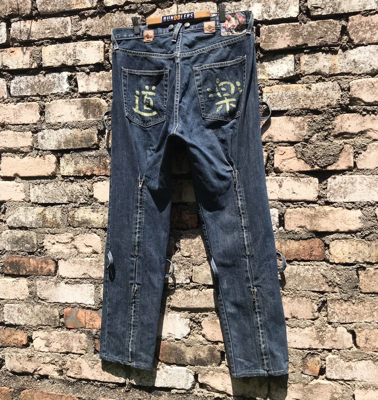 Evisu Evisu Bondage Jeans Evisu Japanese Brand Size US 32 / EU 48 - 3 Thumbnail